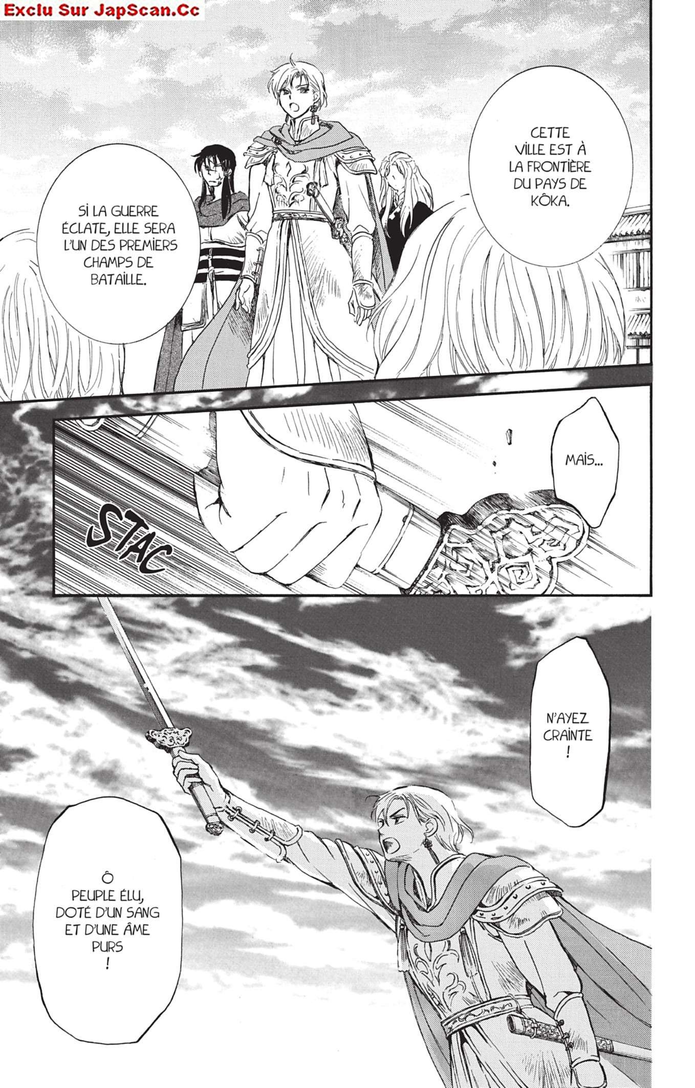 Read Akatsuki no Yona (FR) Manga Online