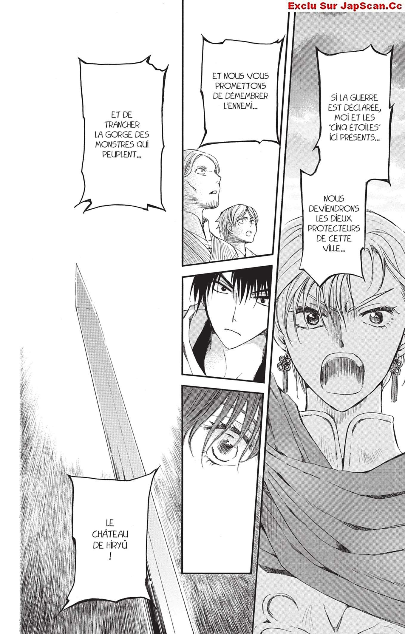 Read Akatsuki no Yona (FR) Manga Online