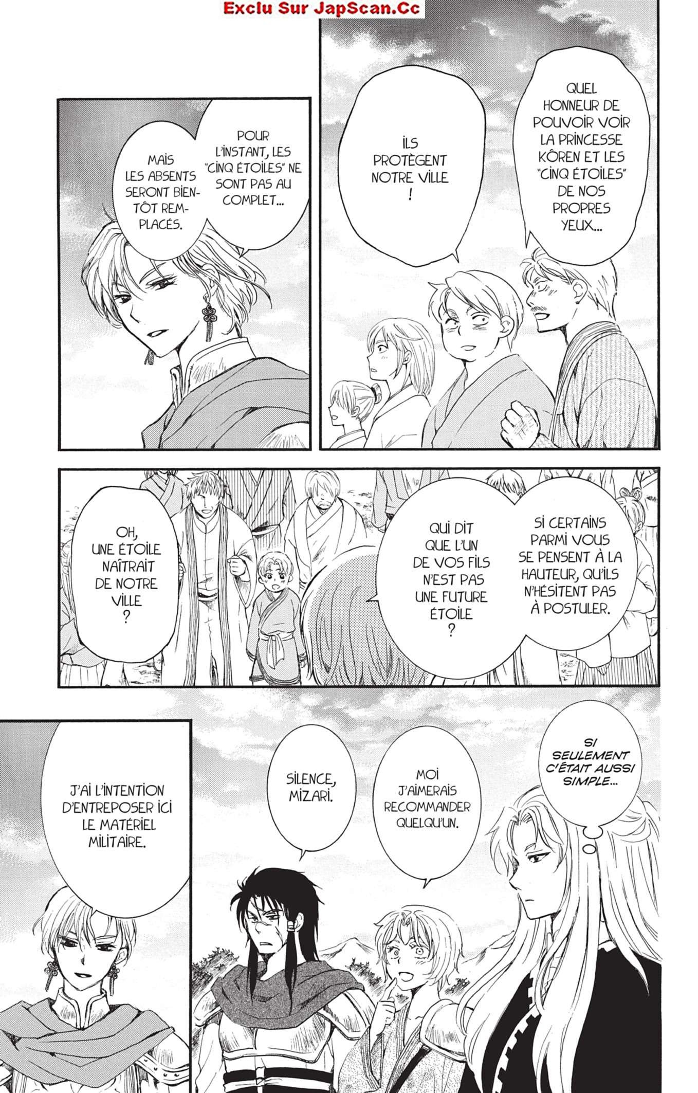 Read Akatsuki no Yona (FR) Manga Online