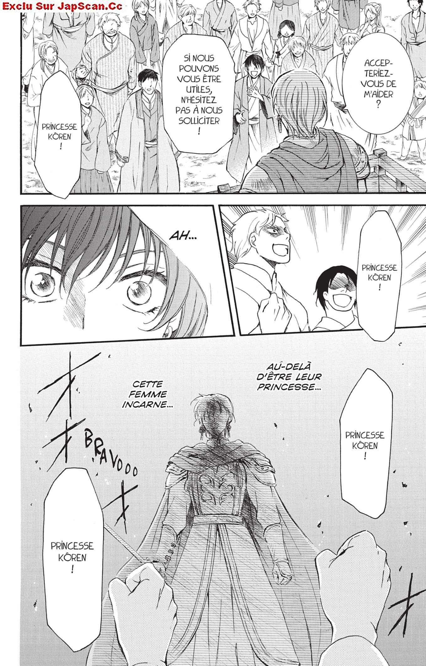 Read Akatsuki no Yona (FR) Manga Online