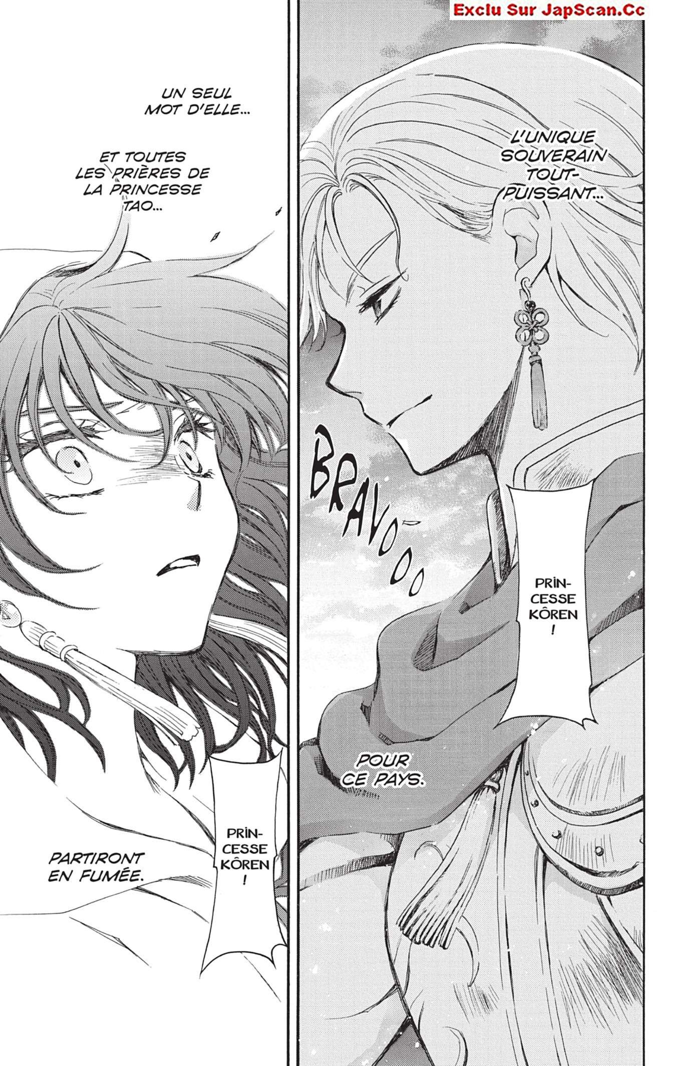 Read Akatsuki no Yona (FR) Manga Online
