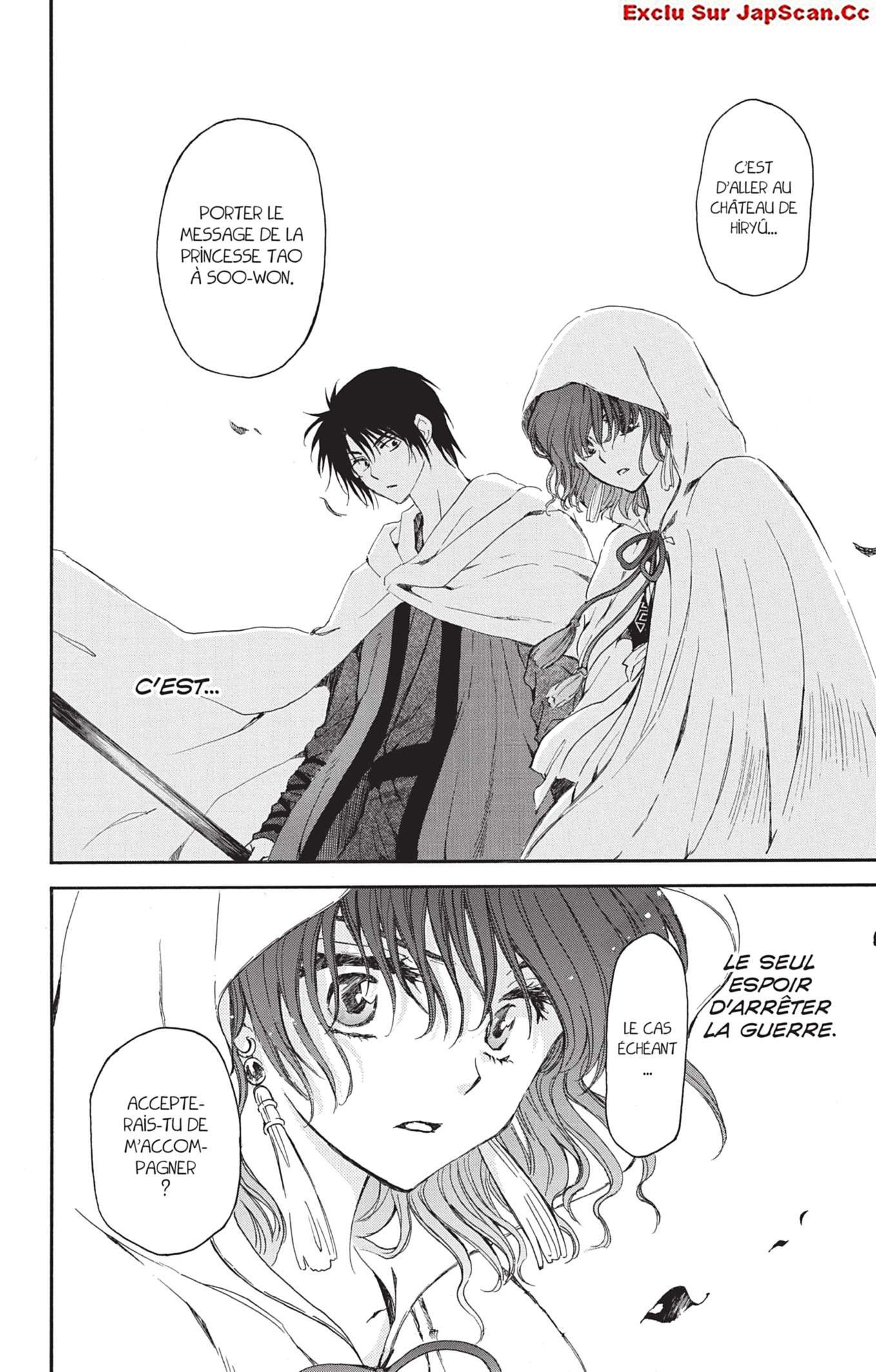 Read Akatsuki no Yona (FR) Manga Online