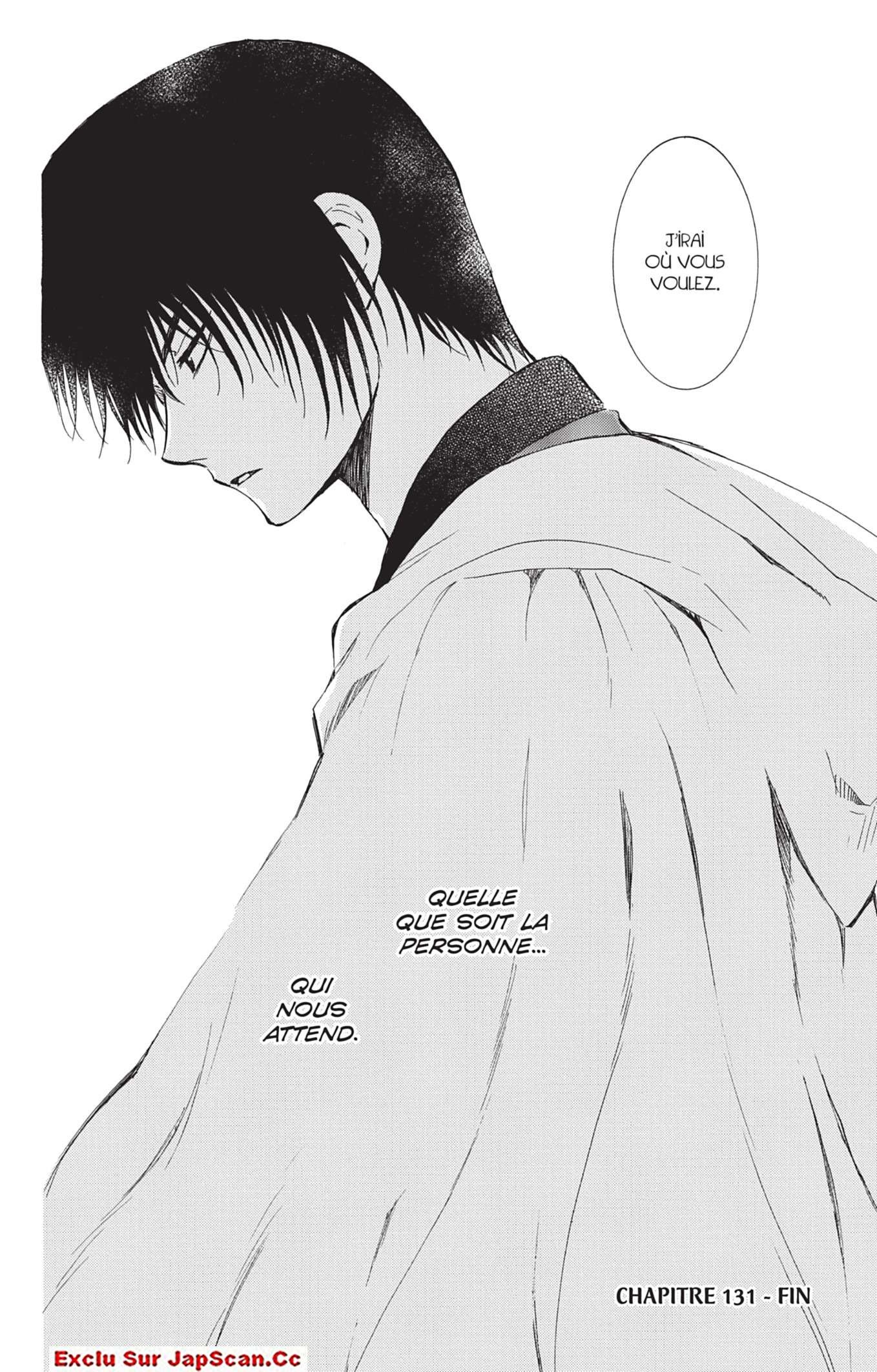 Read Akatsuki no Yona (FR) Manga Online