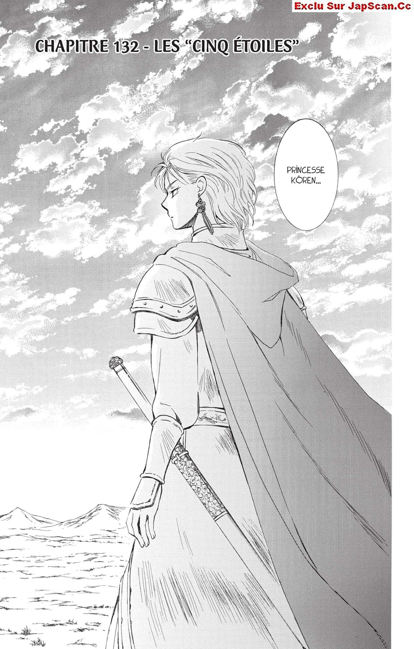 Read Akatsuki no Yona (FR) Manga Online