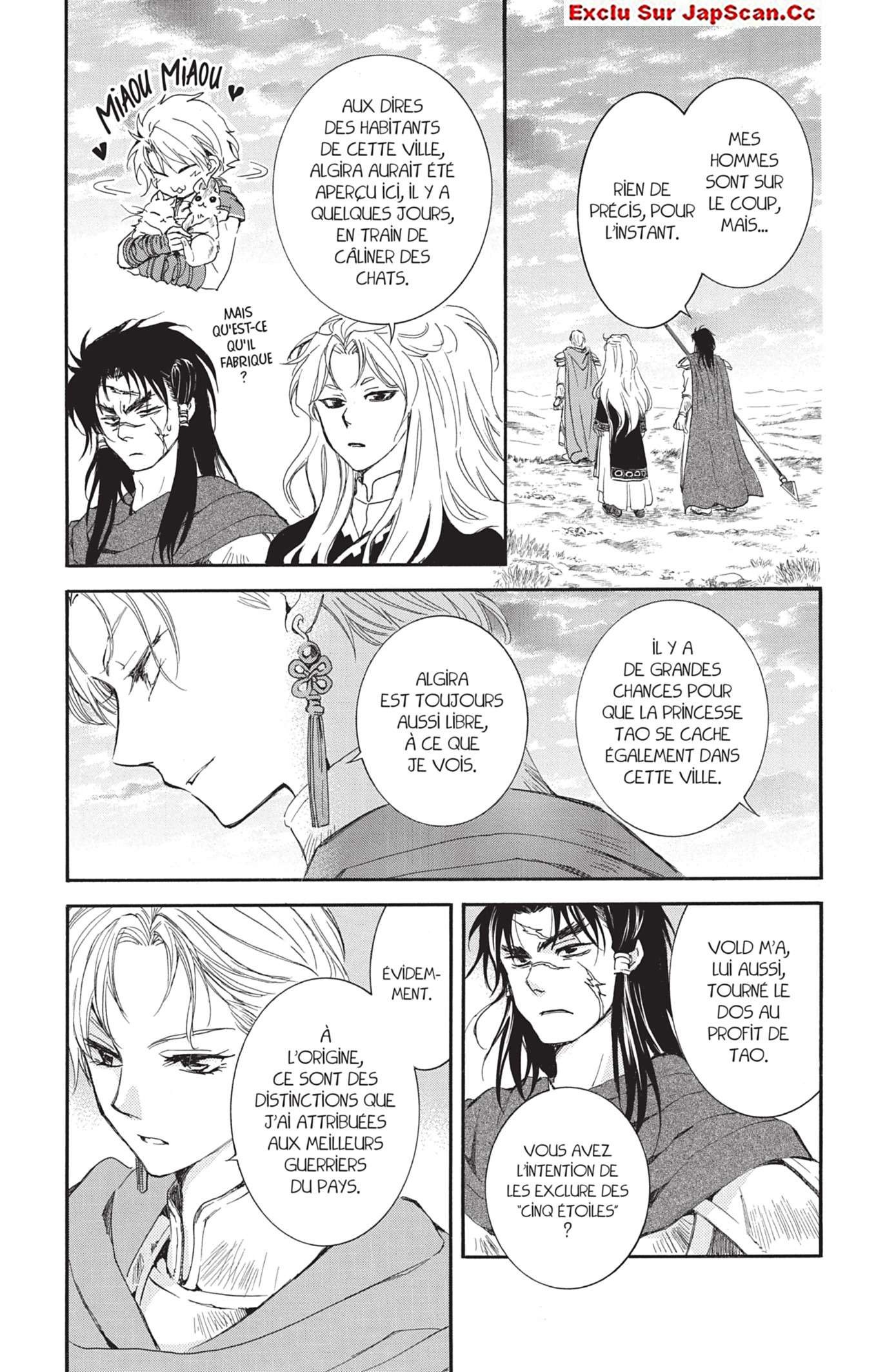 Read Akatsuki no Yona (FR) Manga Online