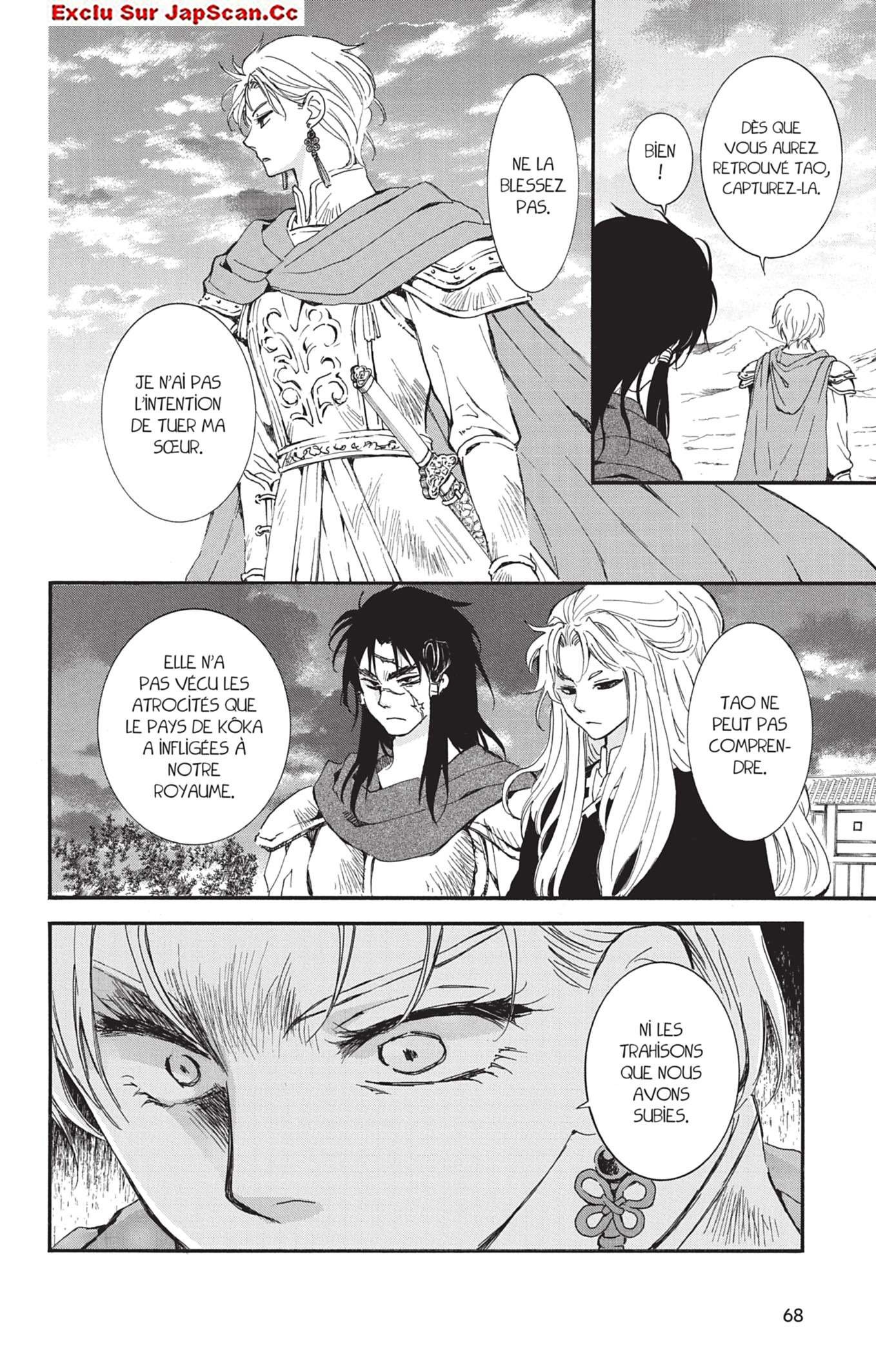 Read Akatsuki no Yona (FR) Manga Online