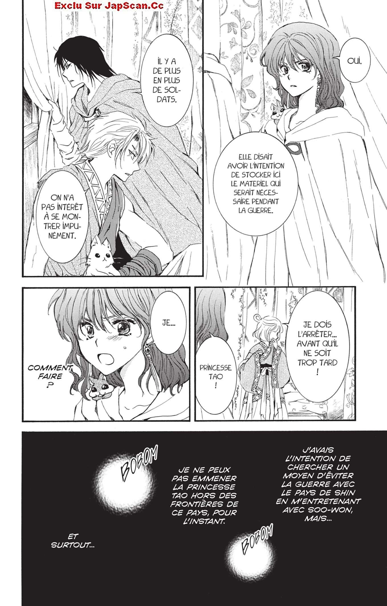 Read Akatsuki no Yona (FR) Manga Online