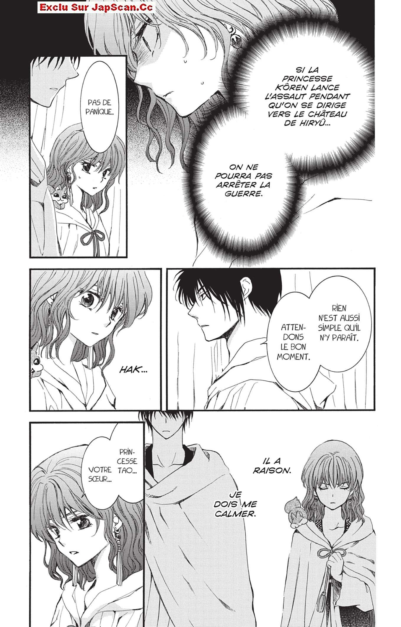 Read Akatsuki no Yona (FR) Manga Online
