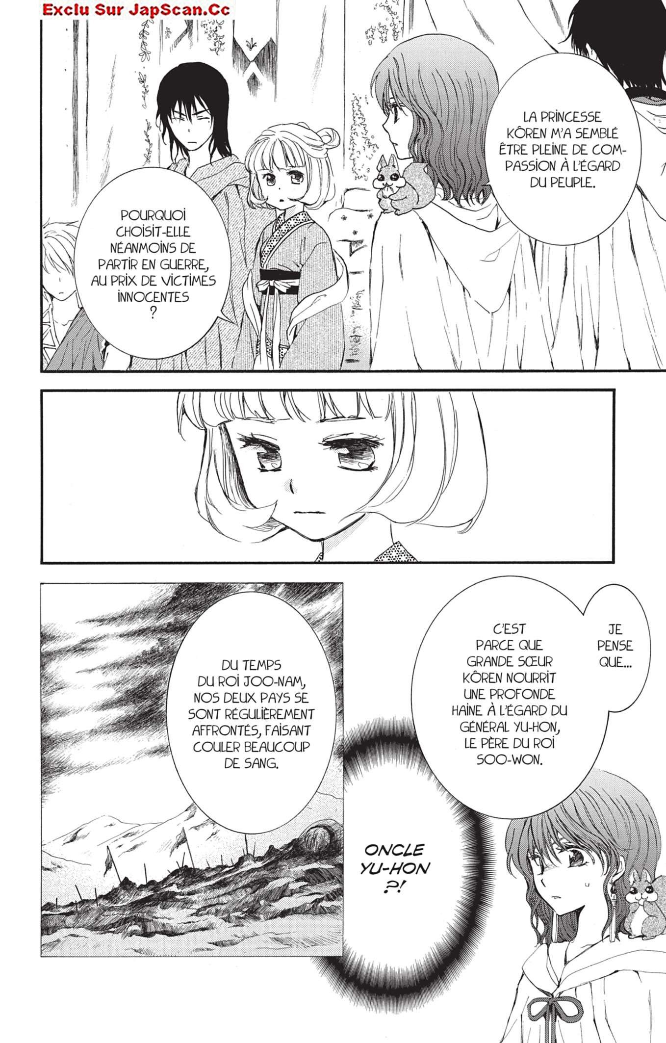 Read Akatsuki no Yona (FR) Manga Online