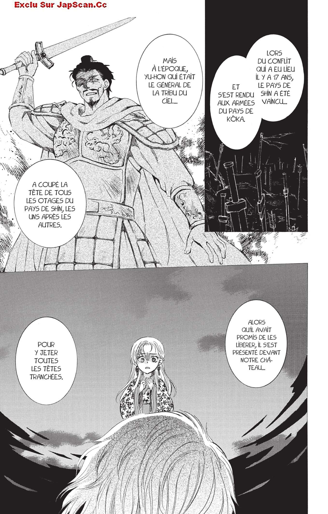 Read Akatsuki no Yona (FR) Manga Online