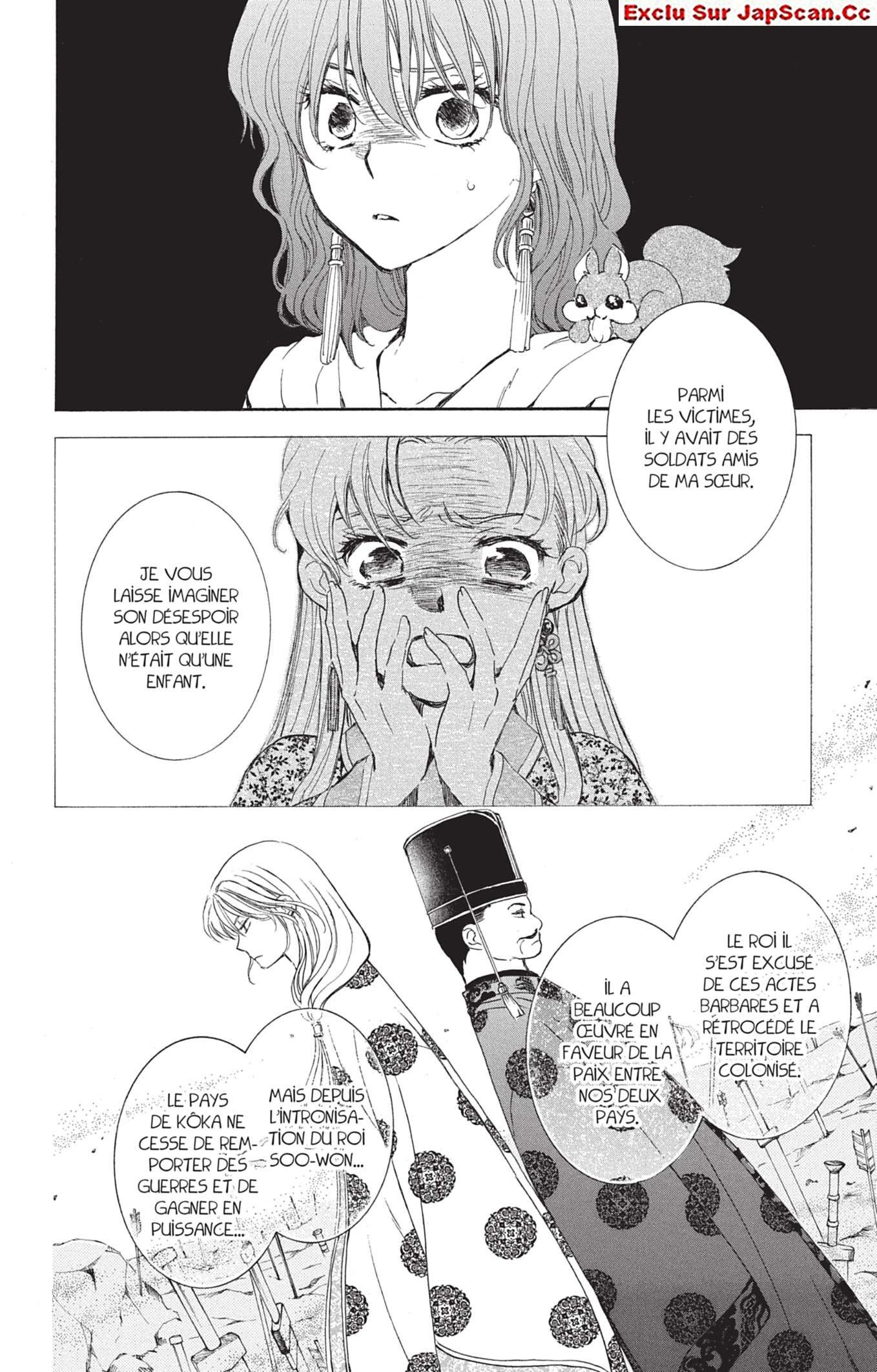 Read Akatsuki no Yona (FR) Manga Online