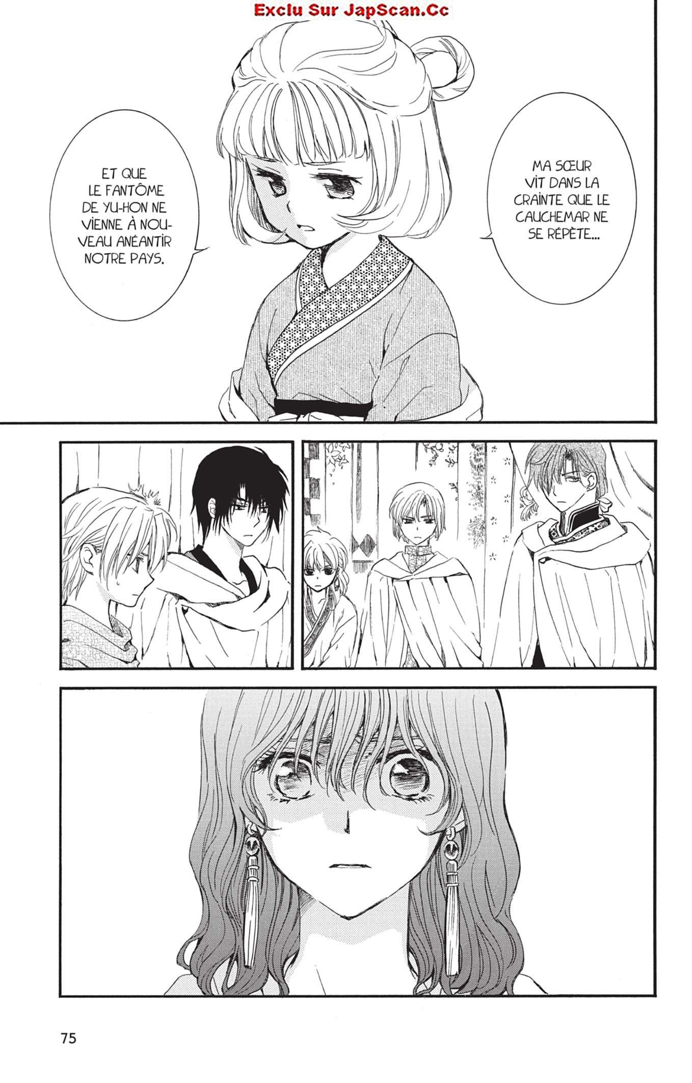 Read Akatsuki no Yona (FR) Manga Online