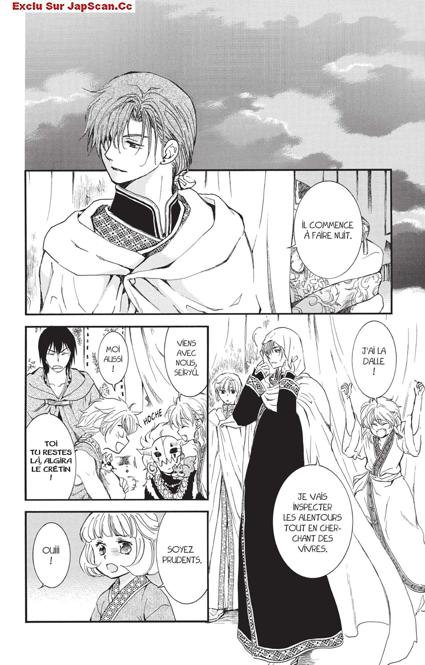 Read Akatsuki no Yona (FR) Manga Online