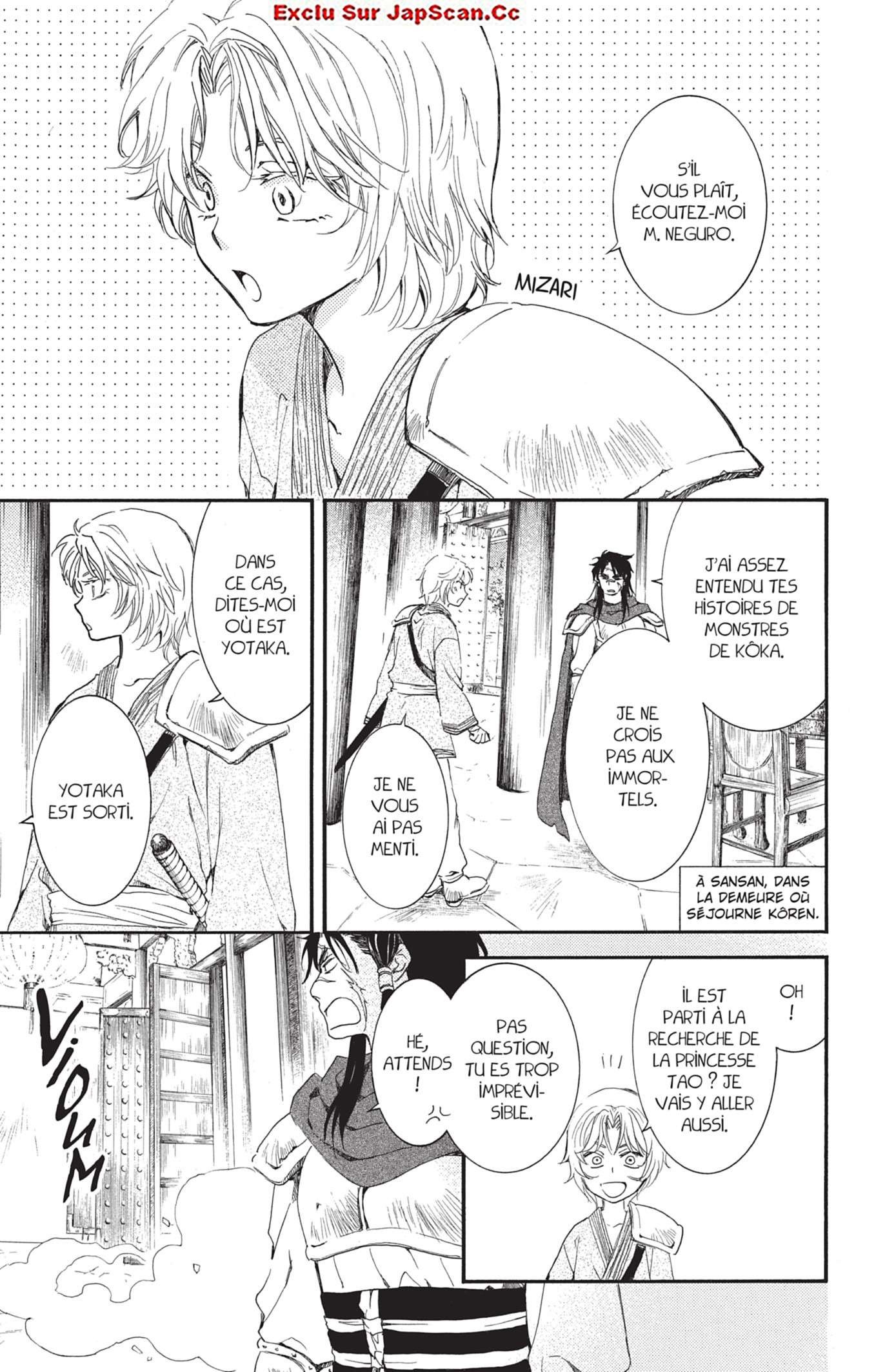 Read Akatsuki no Yona (FR) Manga Online
