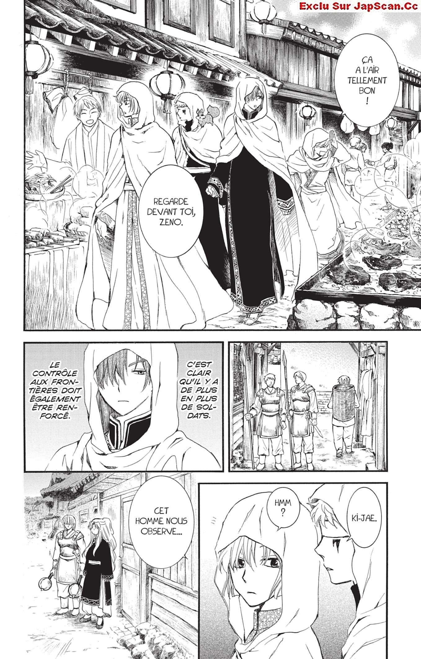 Read Akatsuki no Yona (FR) Manga Online
