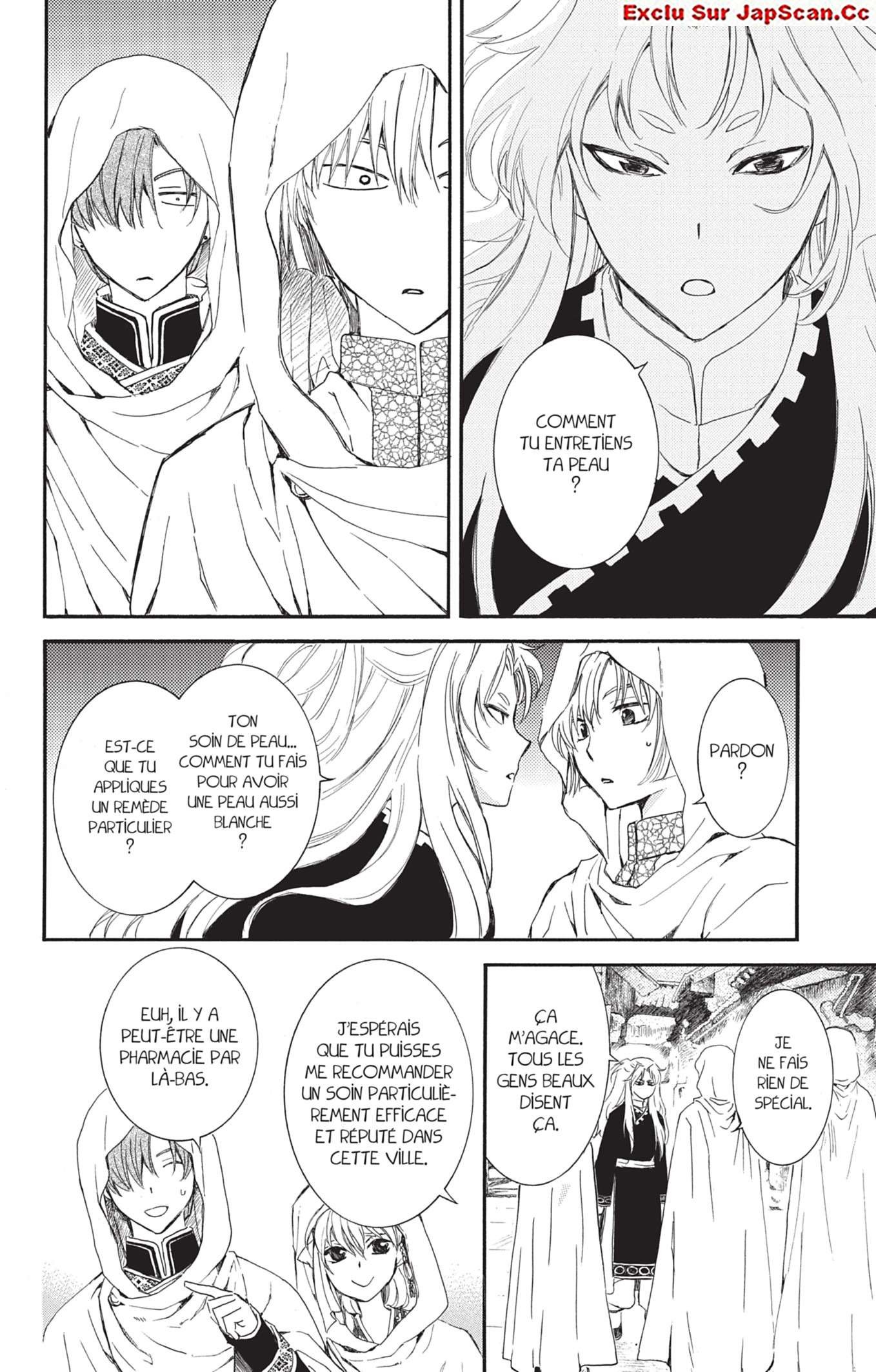 Read Akatsuki no Yona (FR) Manga Online