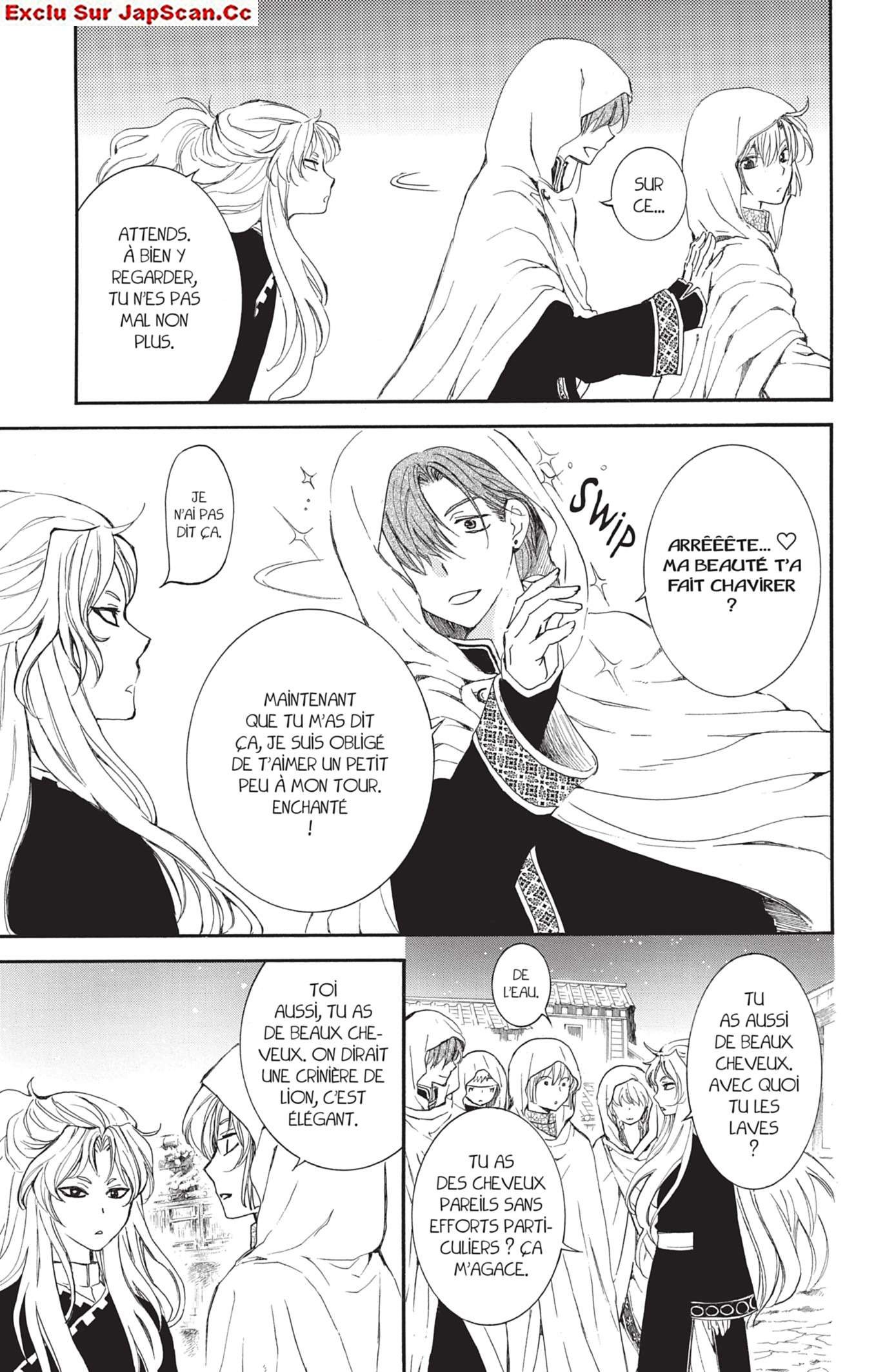 Read Akatsuki no Yona (FR) Manga Online
