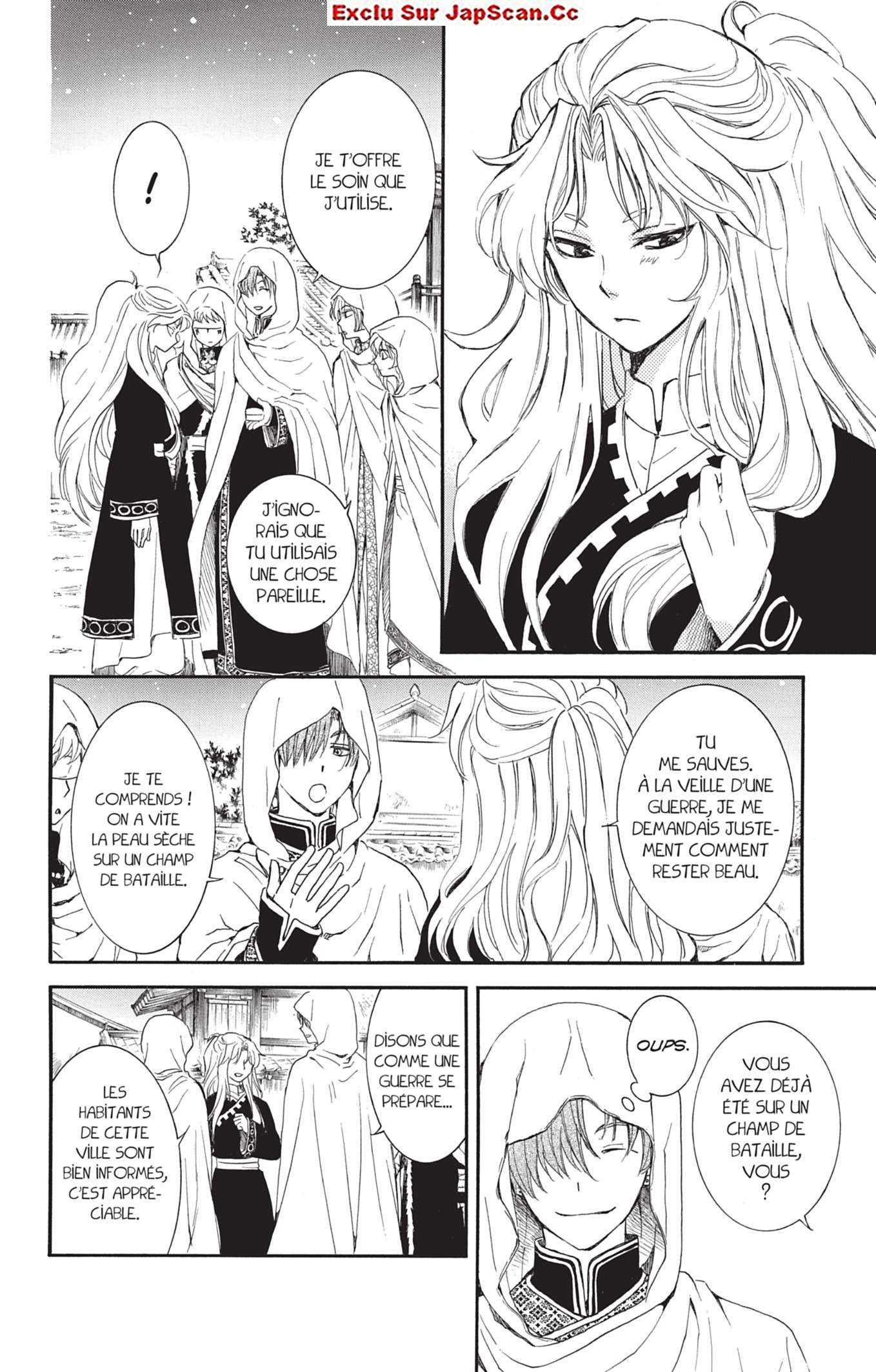 Read Akatsuki no Yona (FR) Manga Online
