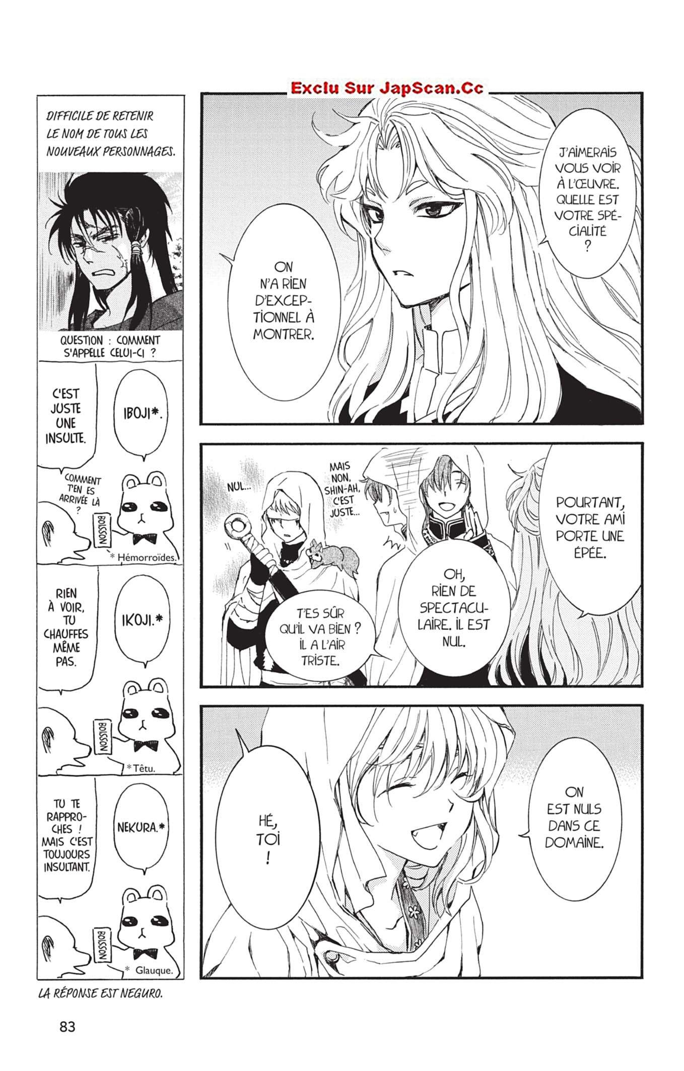 Read Akatsuki no Yona (FR) Manga Online
