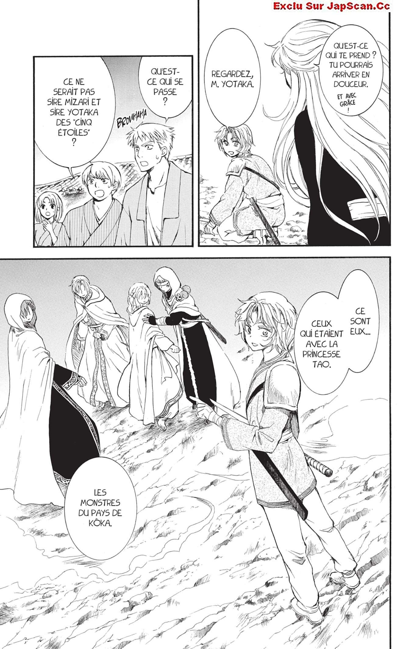 Read Akatsuki no Yona (FR) Manga Online