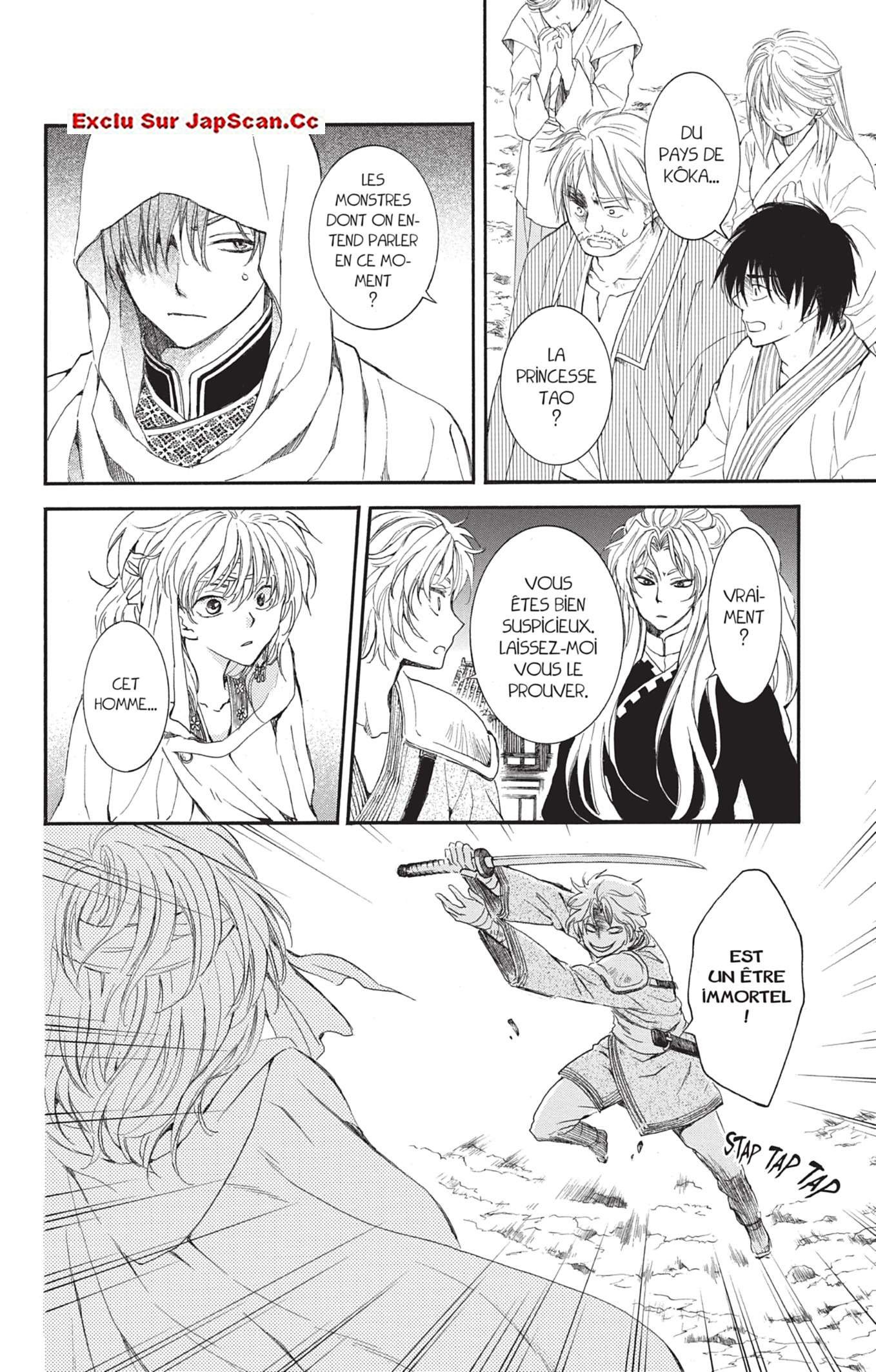 Read Akatsuki no Yona (FR) Manga Online