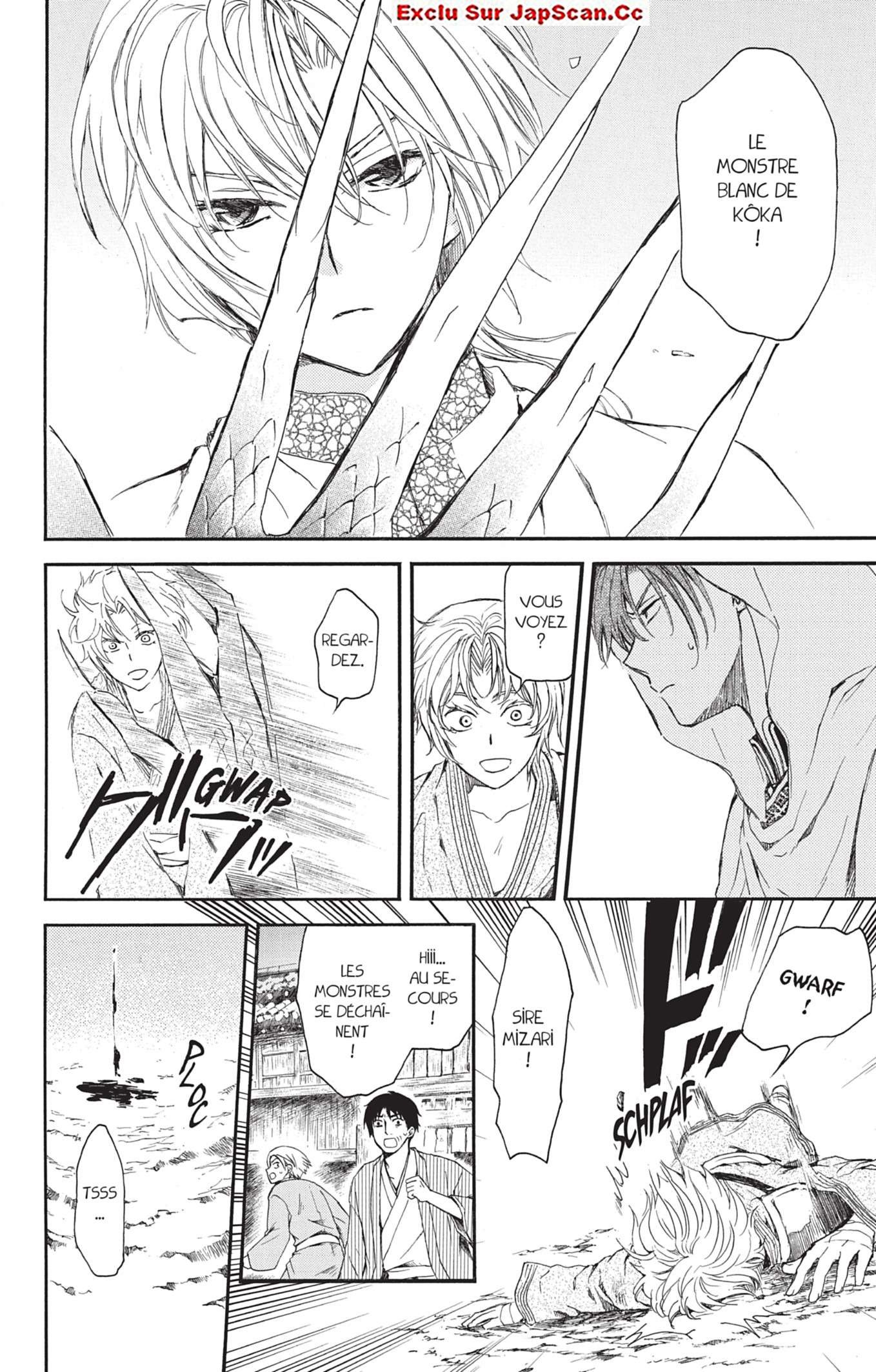 Read Akatsuki no Yona (FR) Manga Online