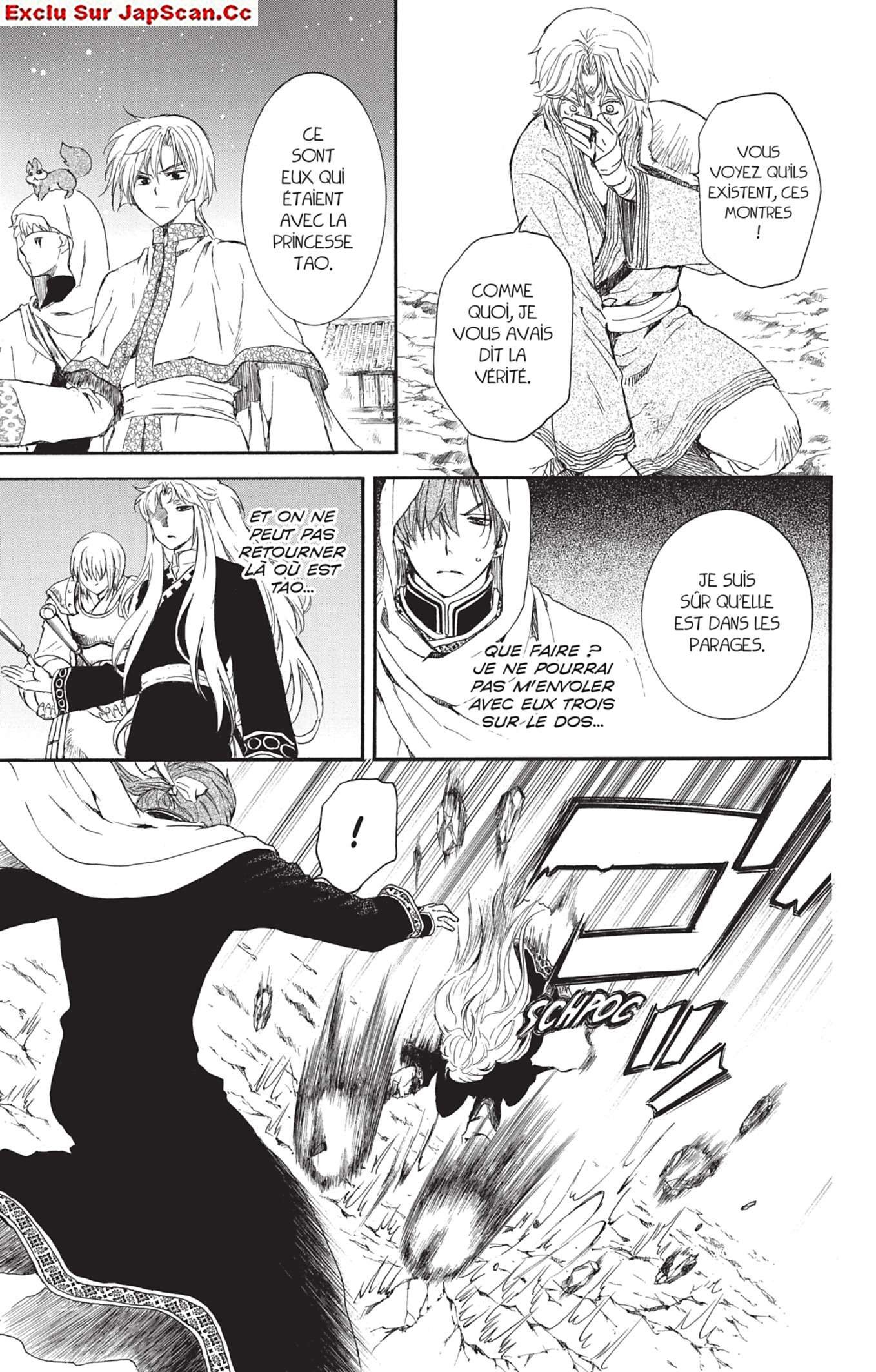 Read Akatsuki no Yona (FR) Manga Online