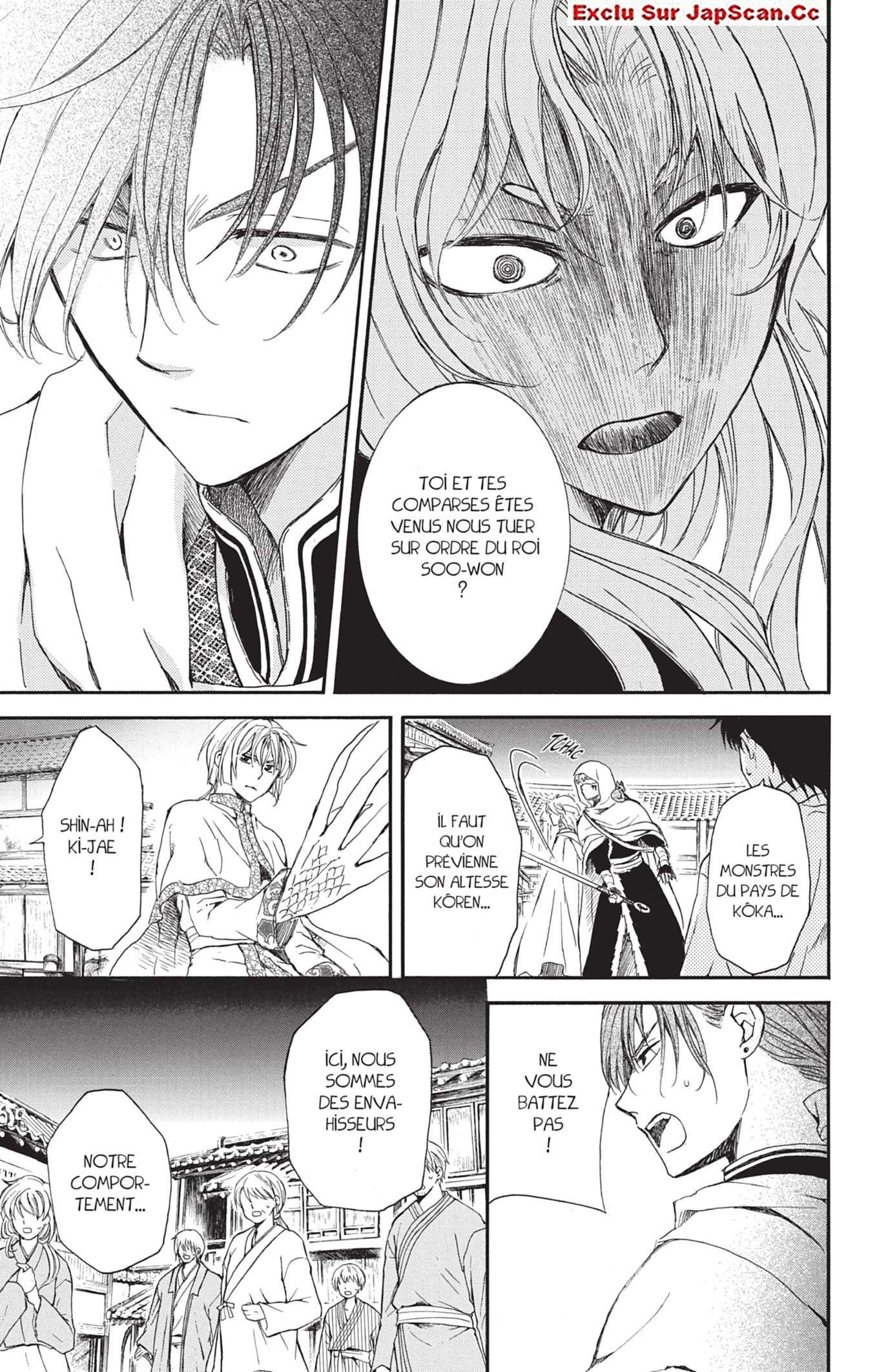 Read Akatsuki no Yona (FR) Manga Online