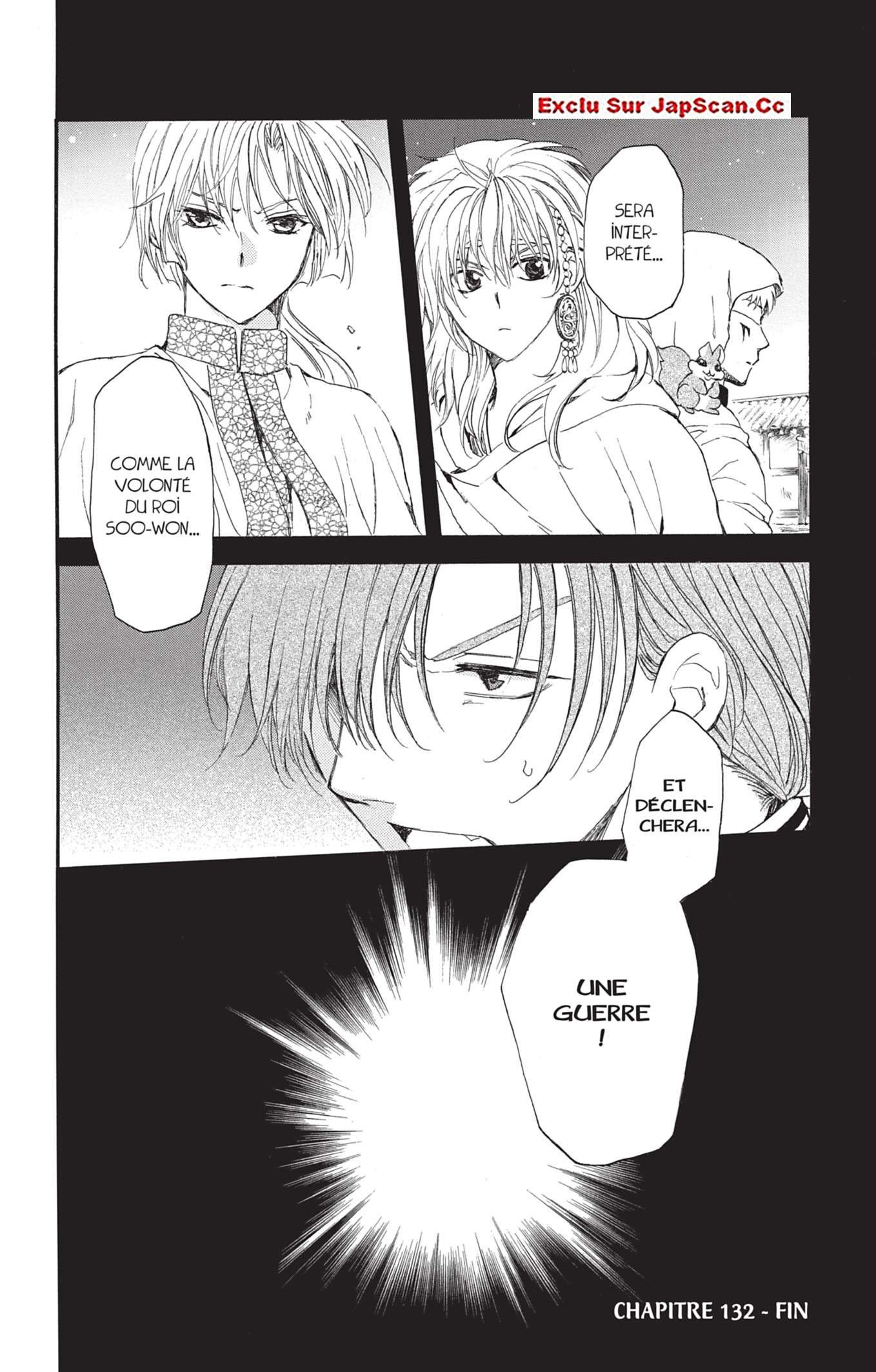 Read Akatsuki no Yona (FR) Manga Online