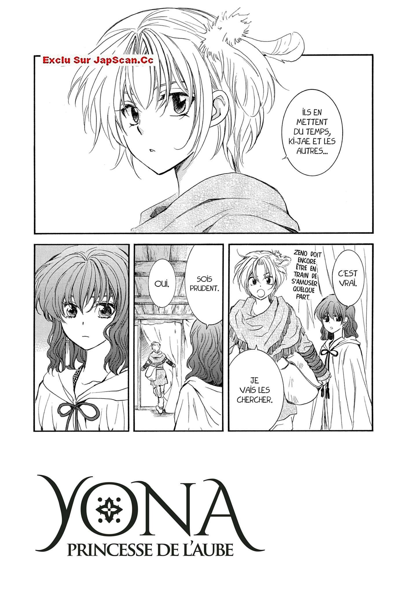 Read Akatsuki no Yona (FR) Manga Online