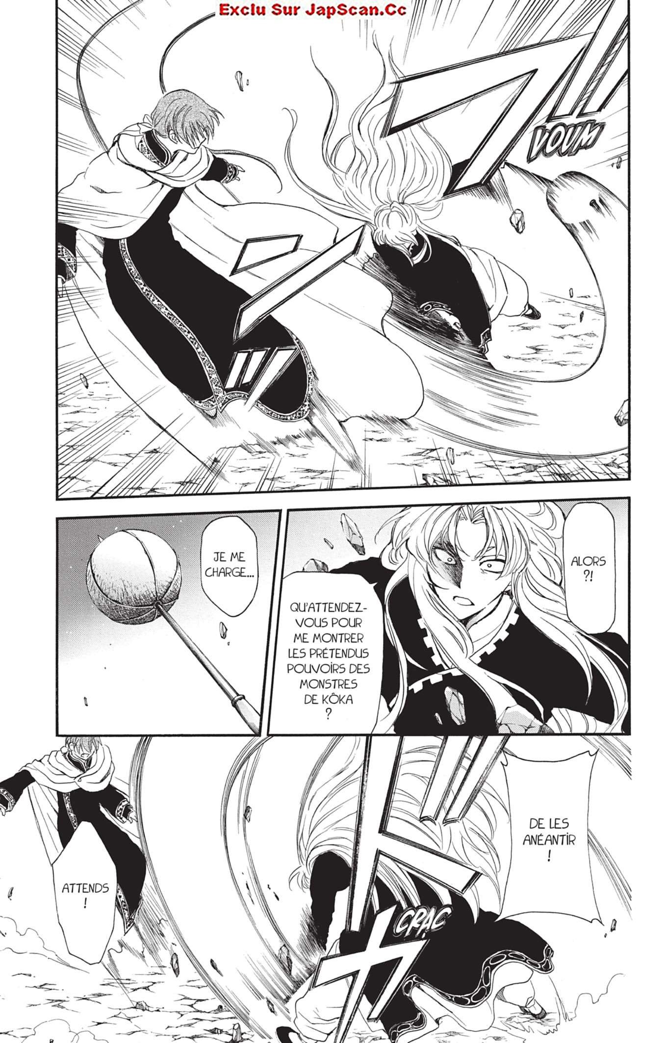 Read Akatsuki no Yona (FR) Manga Online