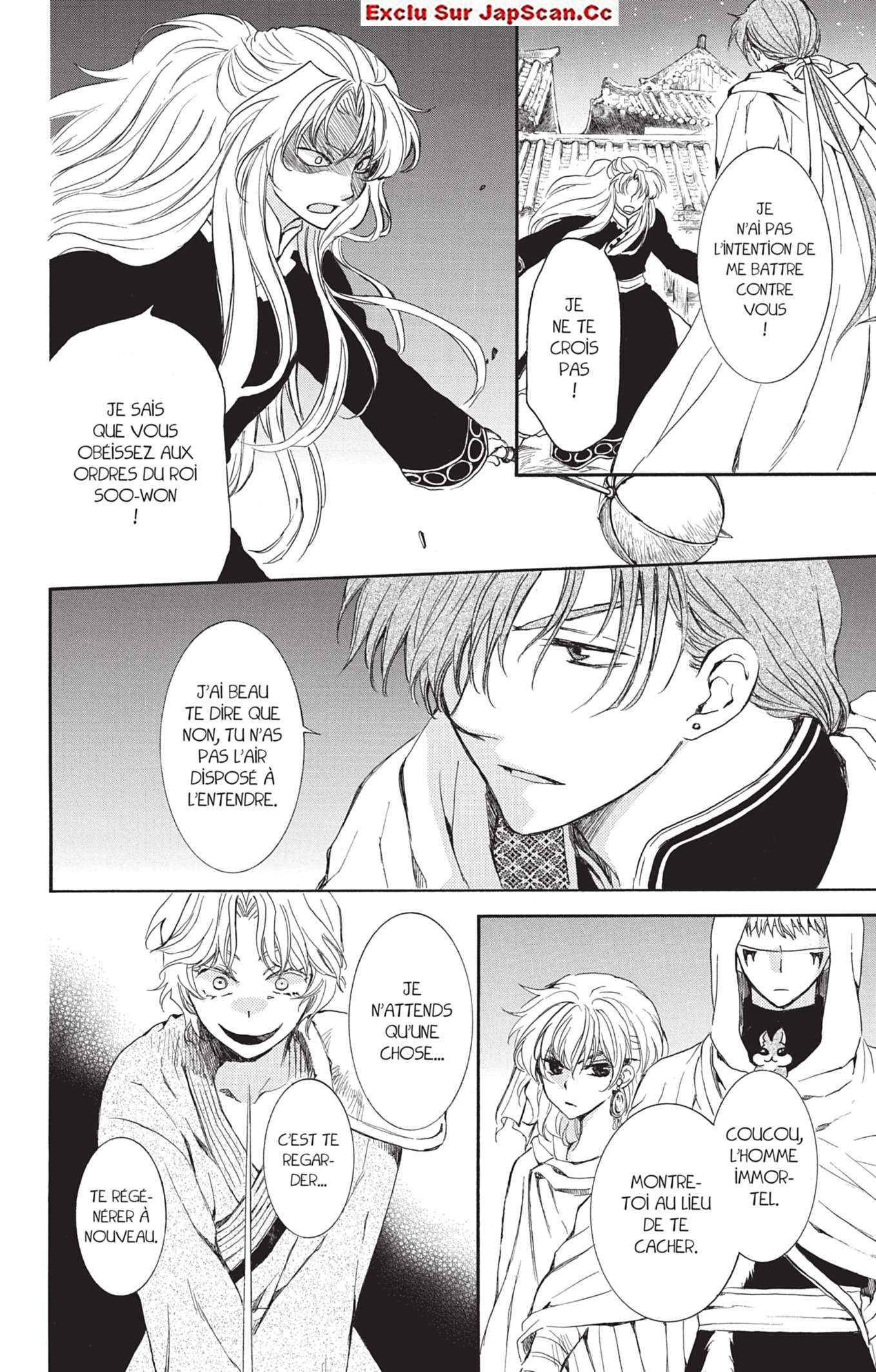 Read Akatsuki no Yona (FR) Manga Online