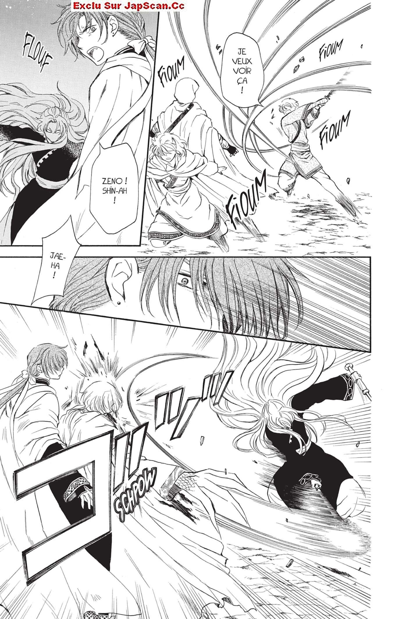 Read Akatsuki no Yona (FR) Manga Online