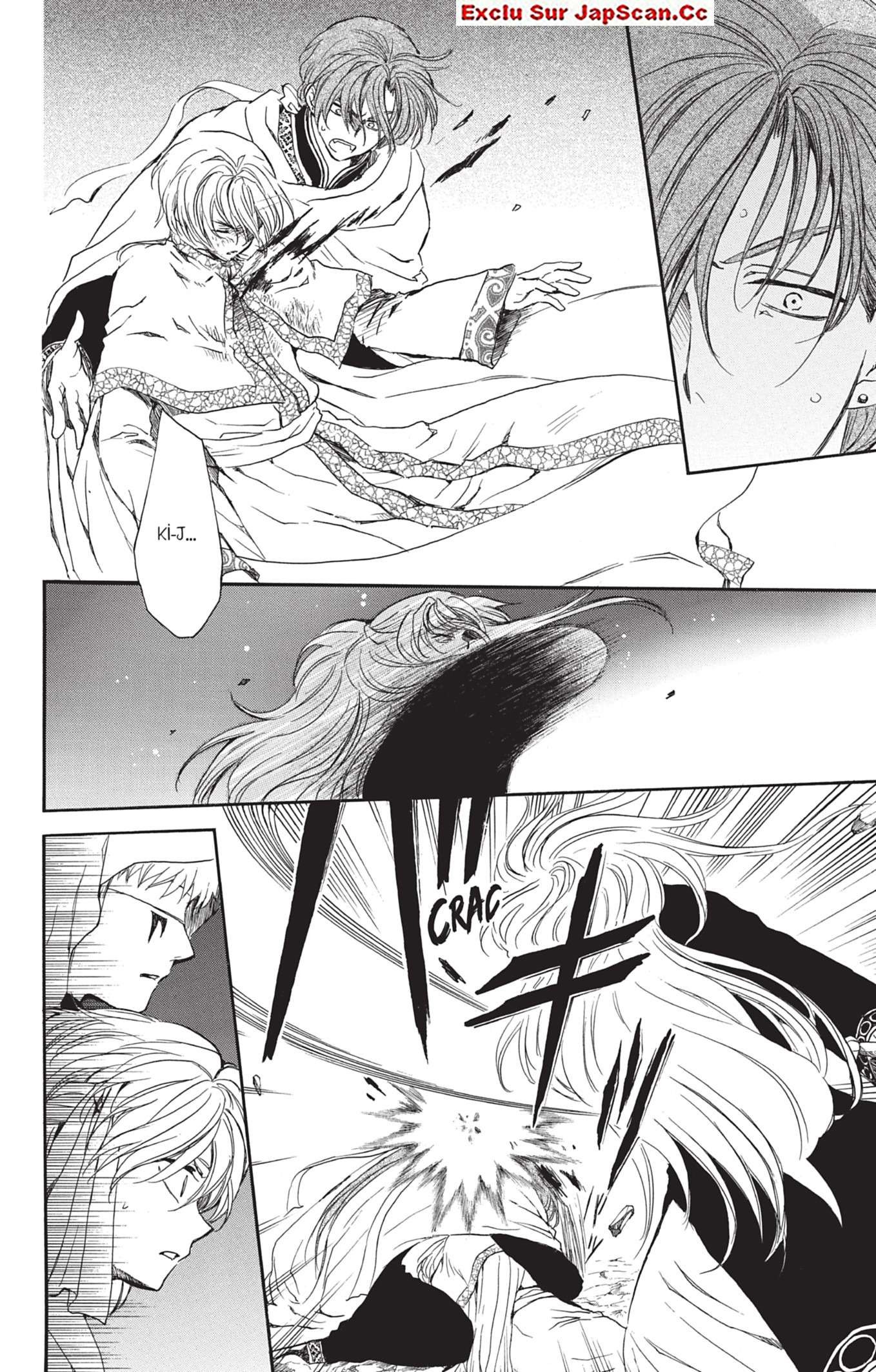 Read Akatsuki no Yona (FR) Manga Online