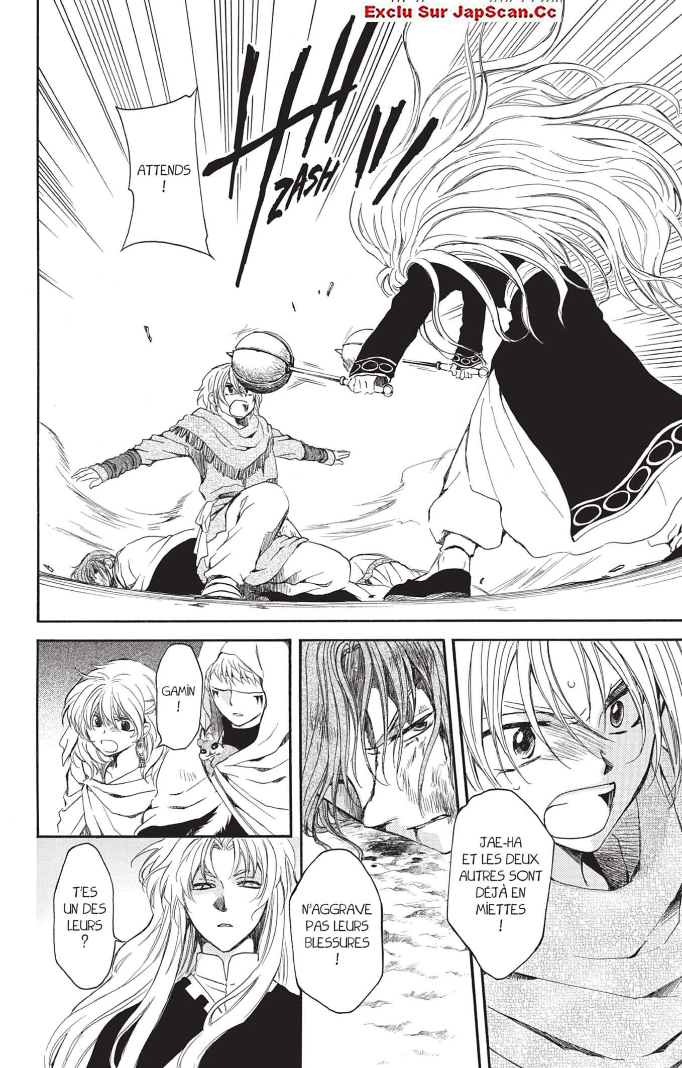 Read Akatsuki no Yona (FR) Manga Online