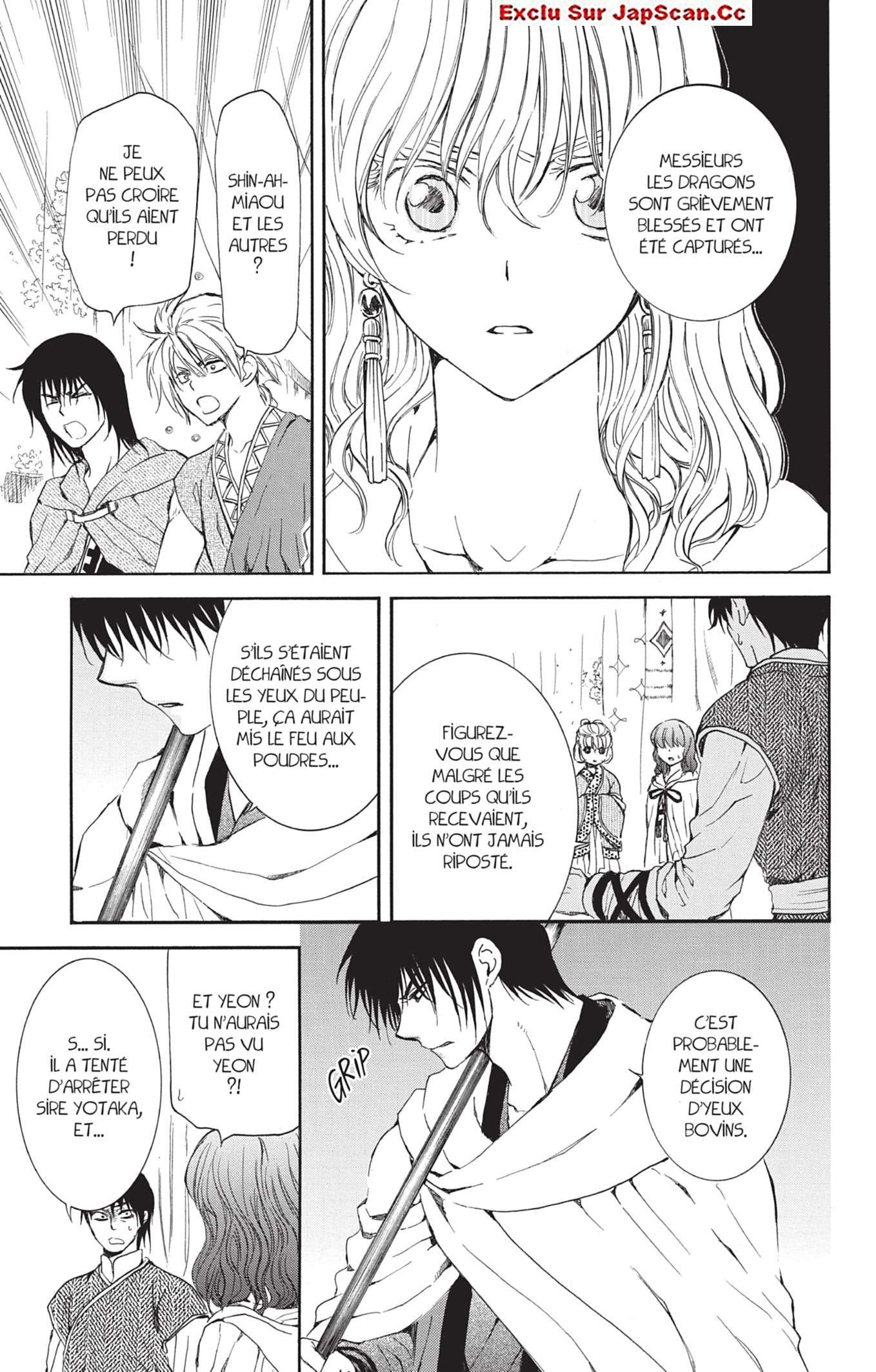 Read Akatsuki no Yona (FR) Manga Online