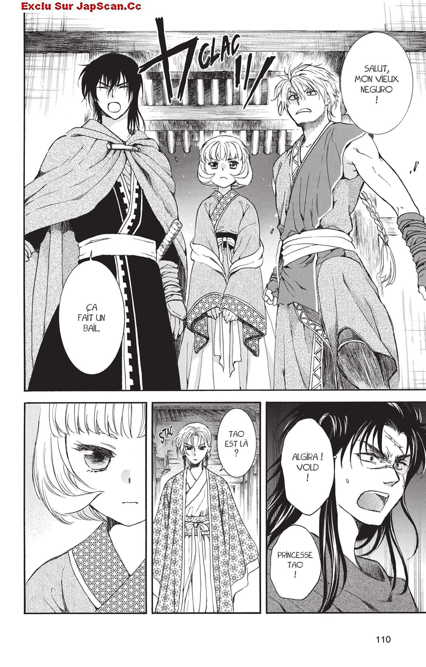 Read Akatsuki no Yona (FR) Manga Online