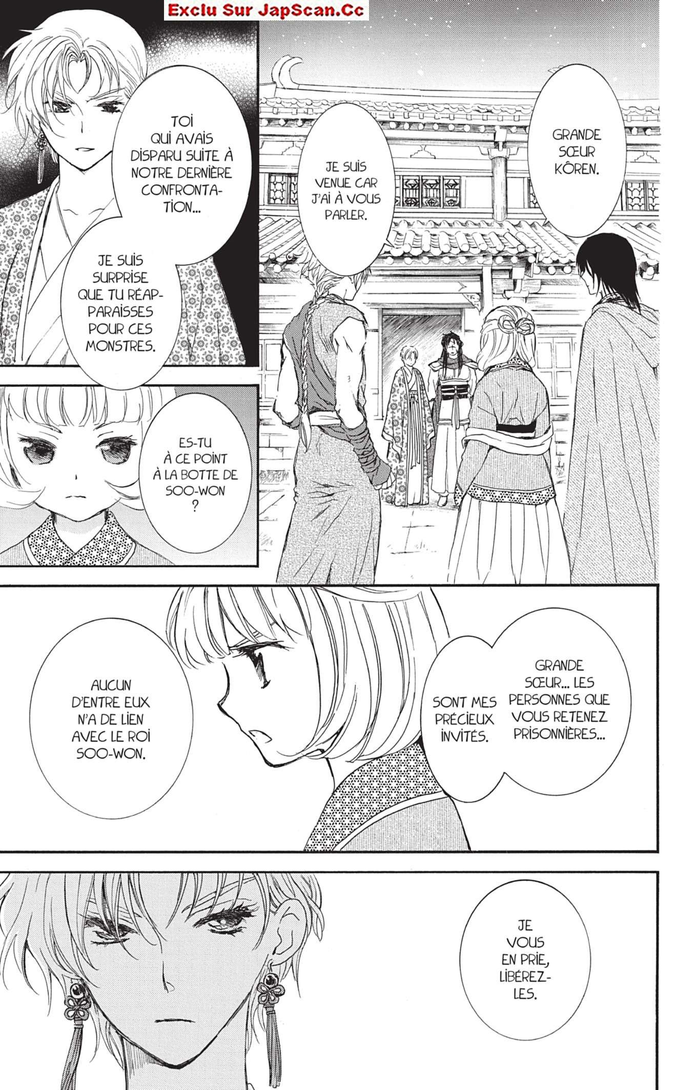 Read Akatsuki no Yona (FR) Manga Online
