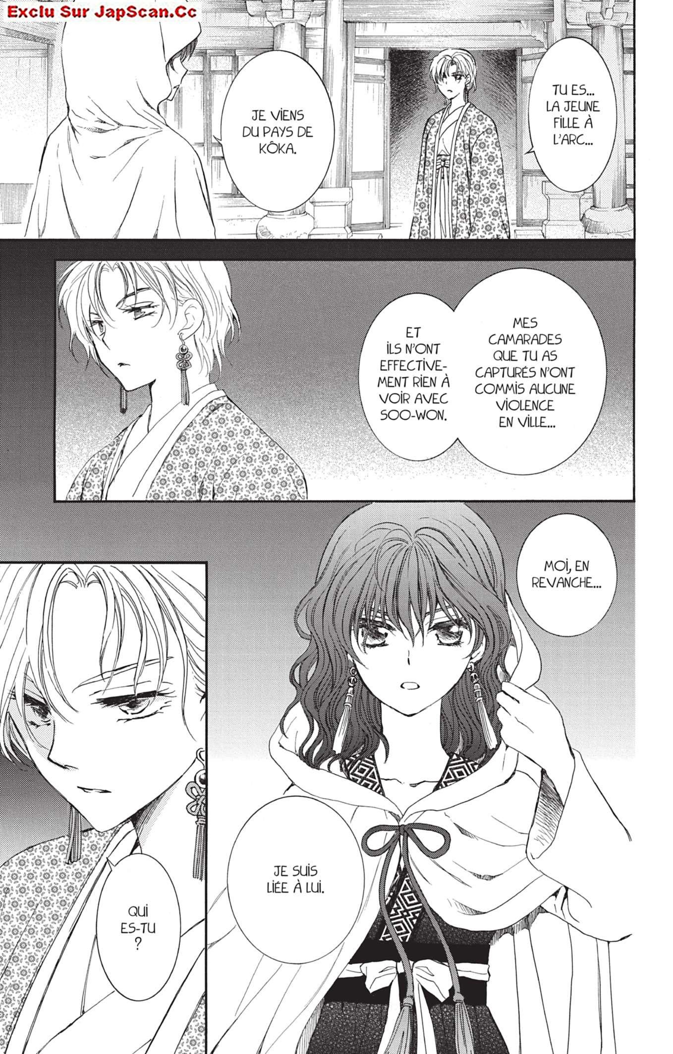 Read Akatsuki no Yona (FR) Manga Online