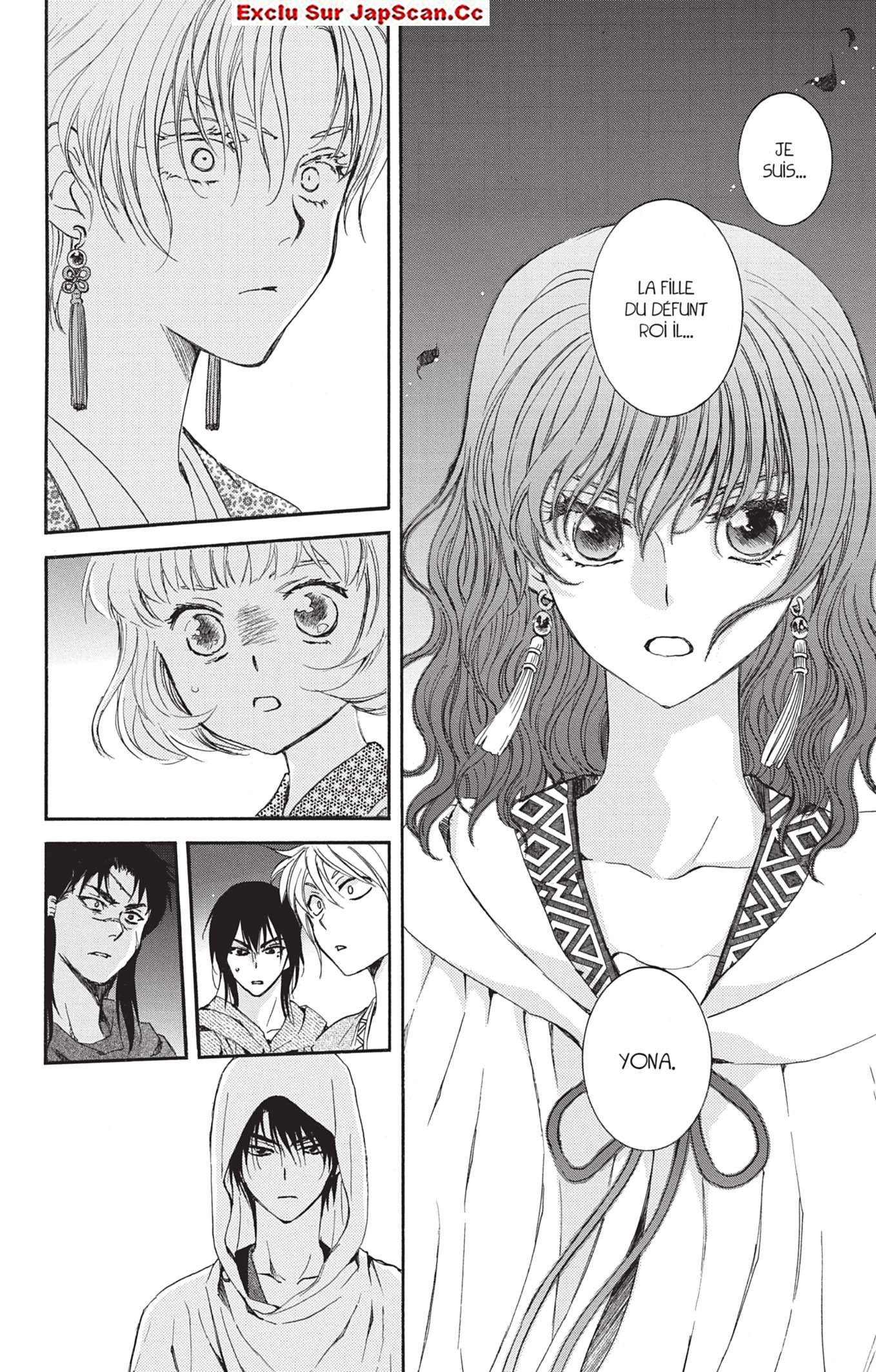 Read Akatsuki no Yona (FR) Manga Online