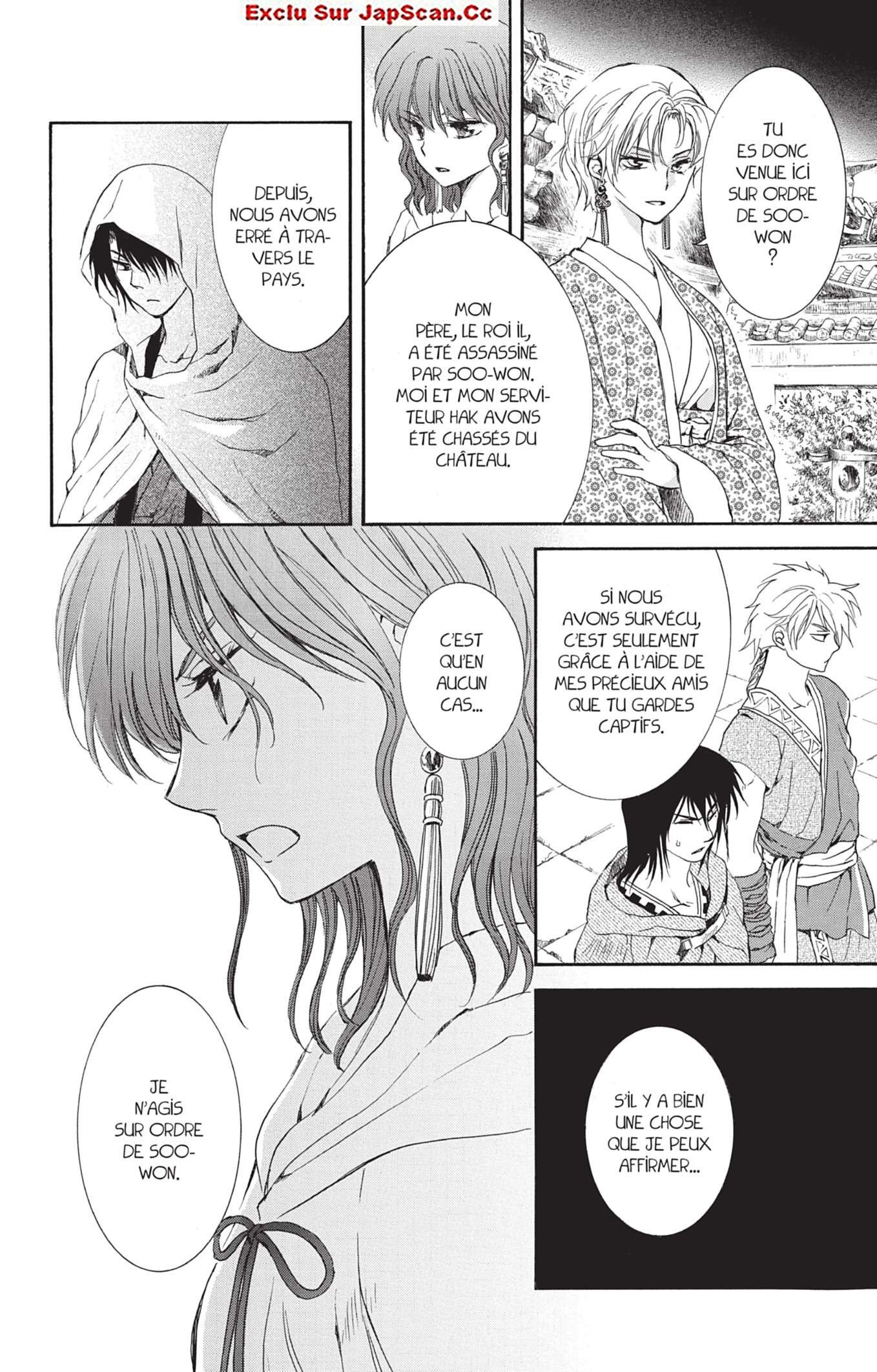 Read Akatsuki no Yona (FR) Manga Online