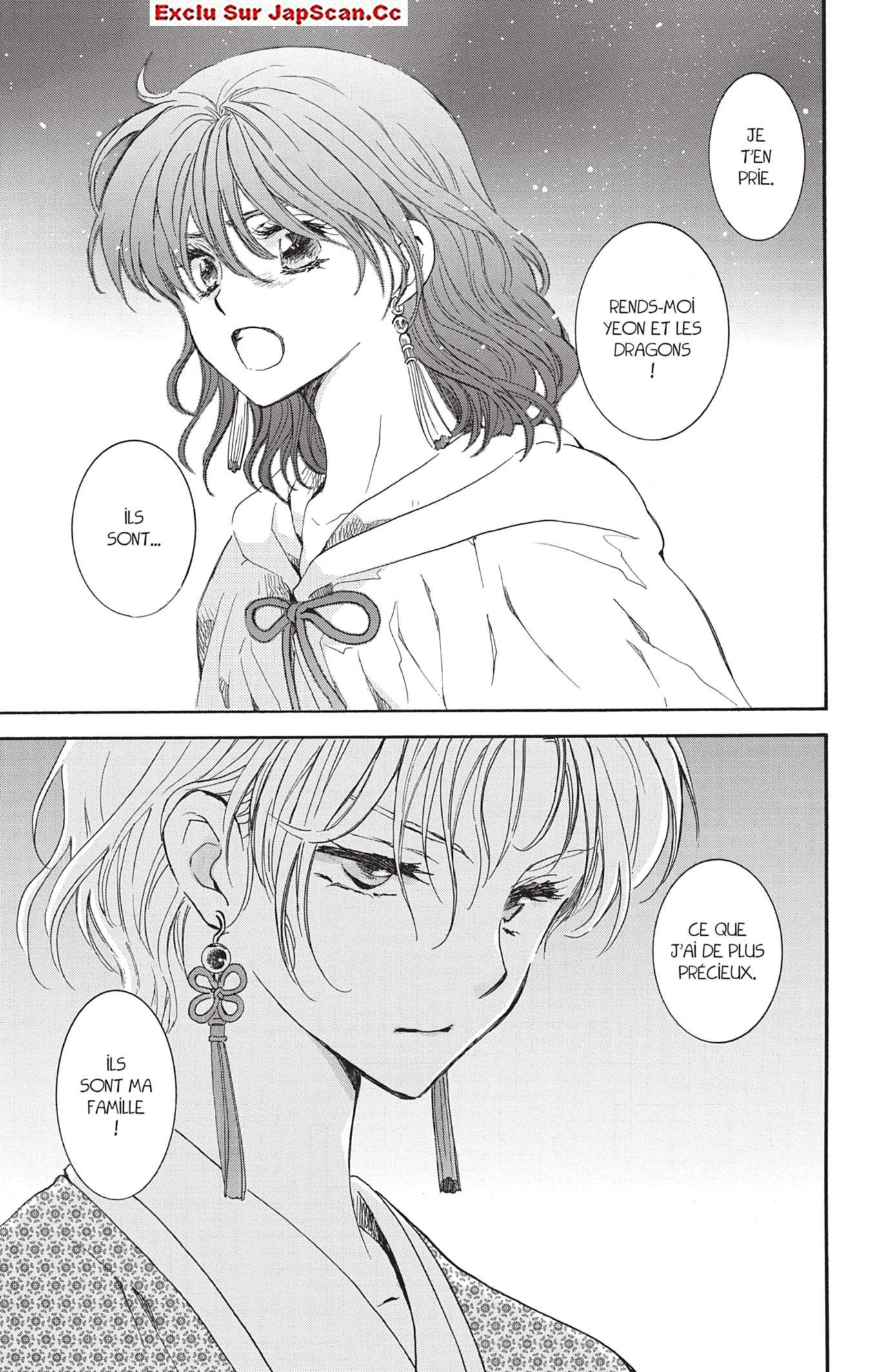 Read Akatsuki no Yona (FR) Manga Online
