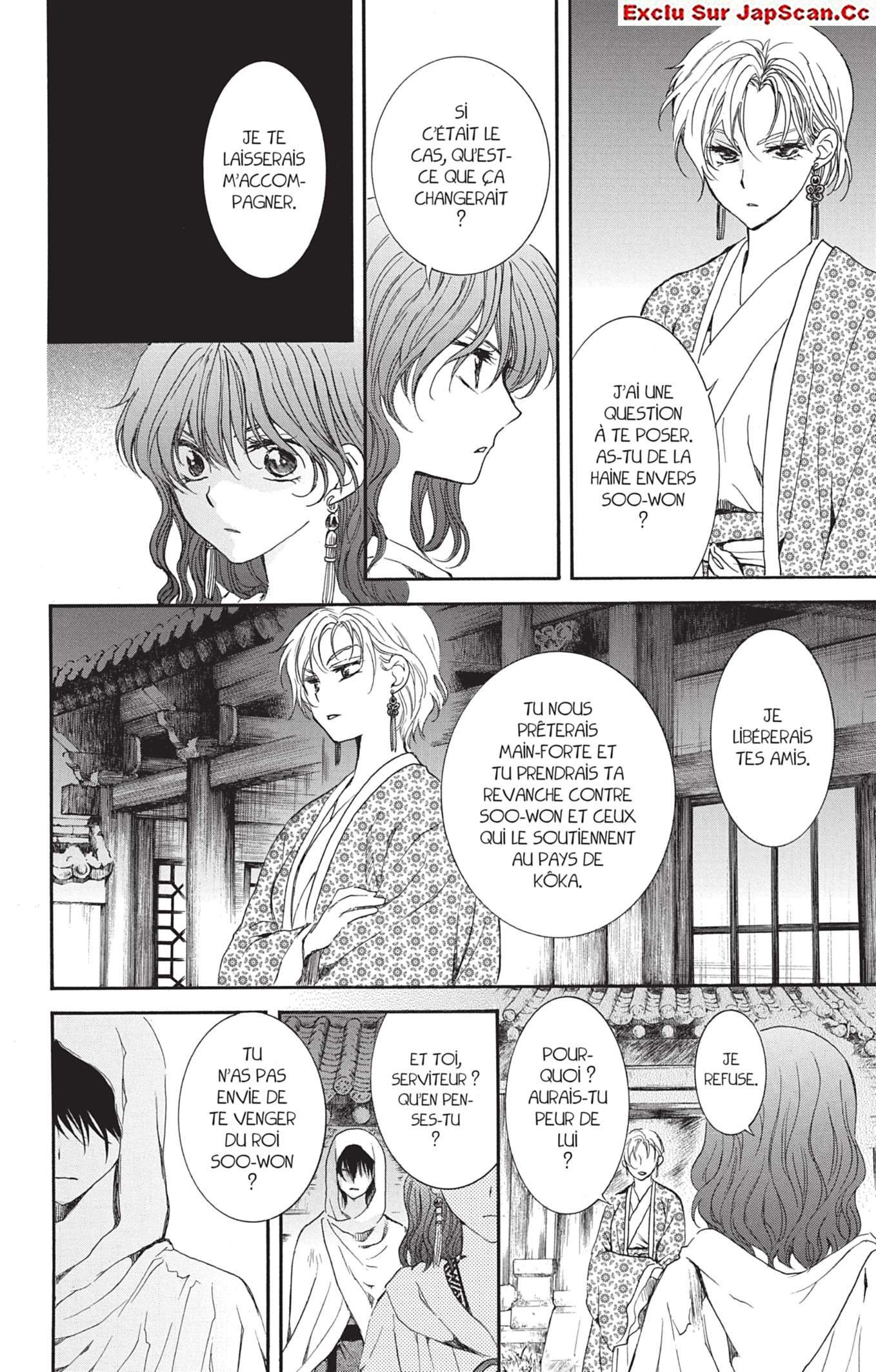 Read Akatsuki no Yona (FR) Manga Online