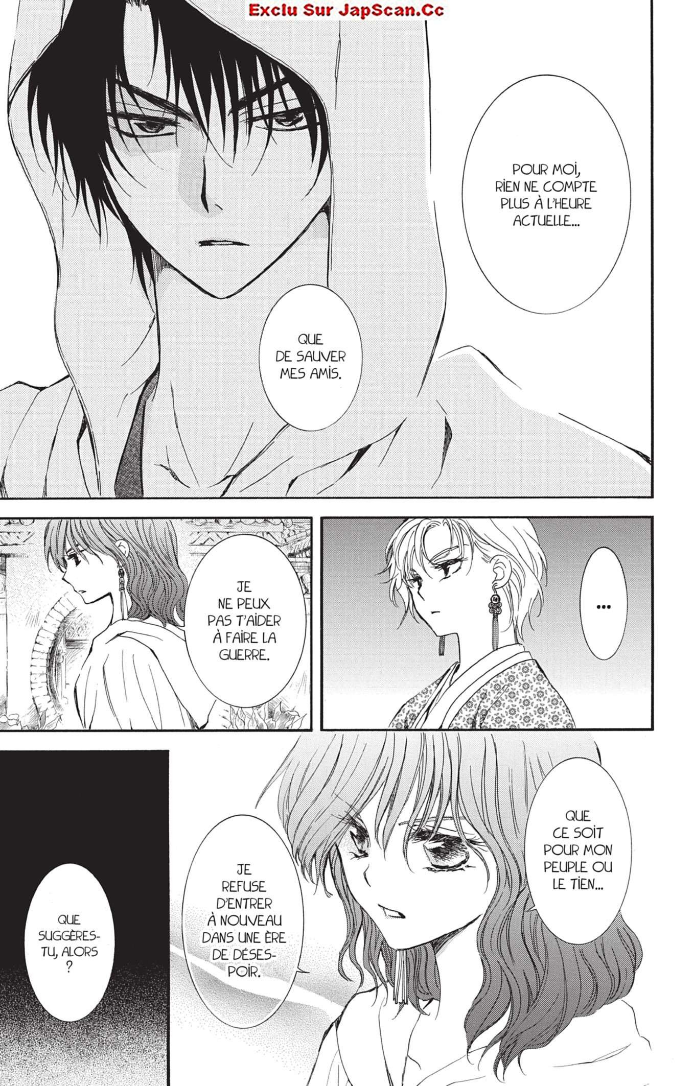 Read Akatsuki no Yona (FR) Manga Online