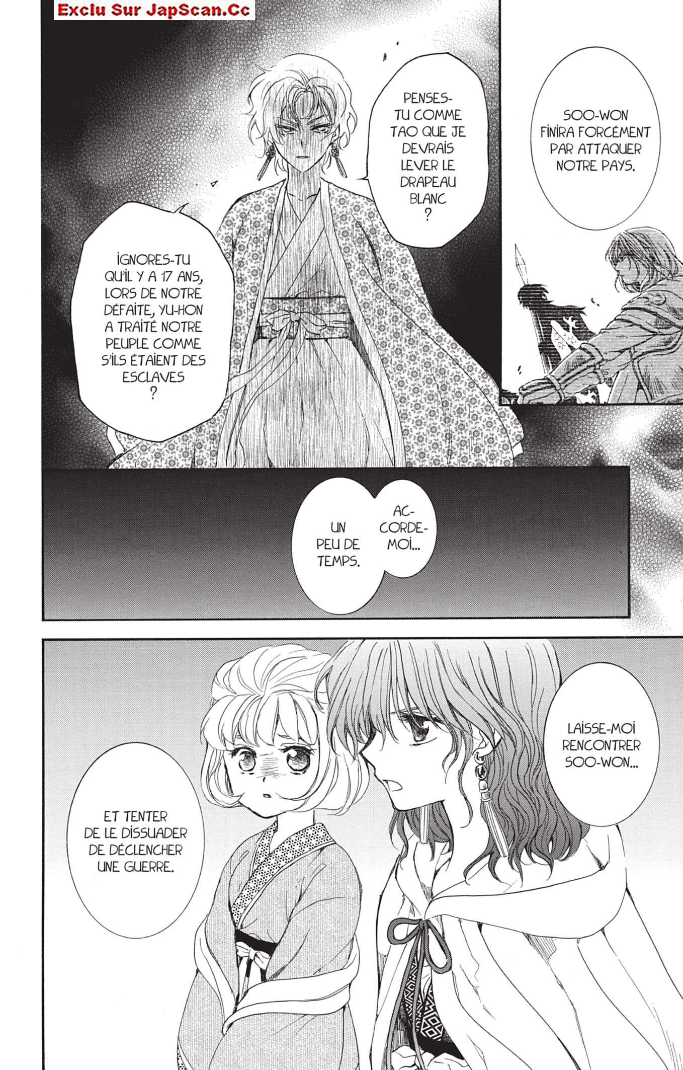 Read Akatsuki no Yona (FR) Manga Online