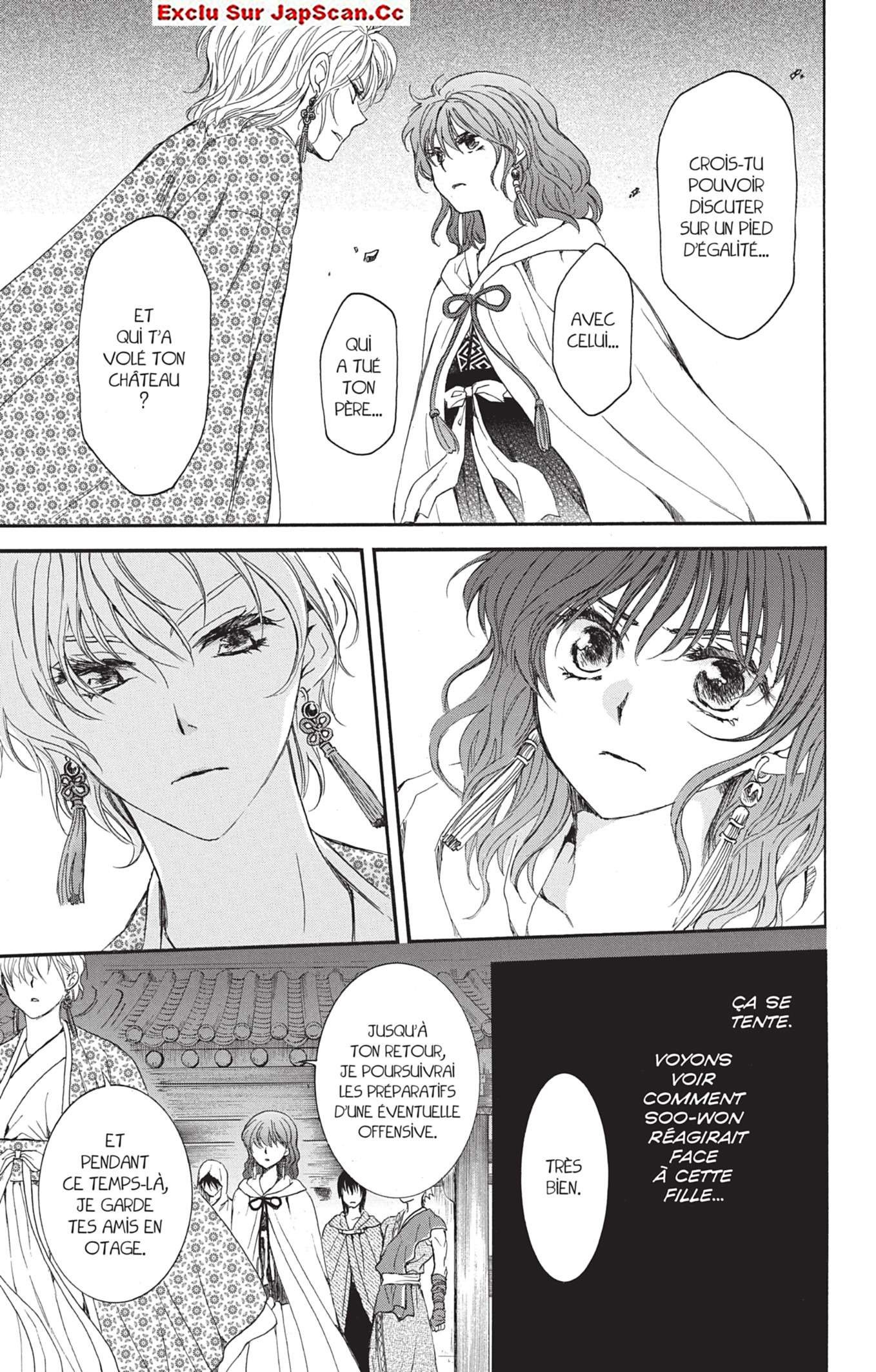 Read Akatsuki no Yona (FR) Manga Online