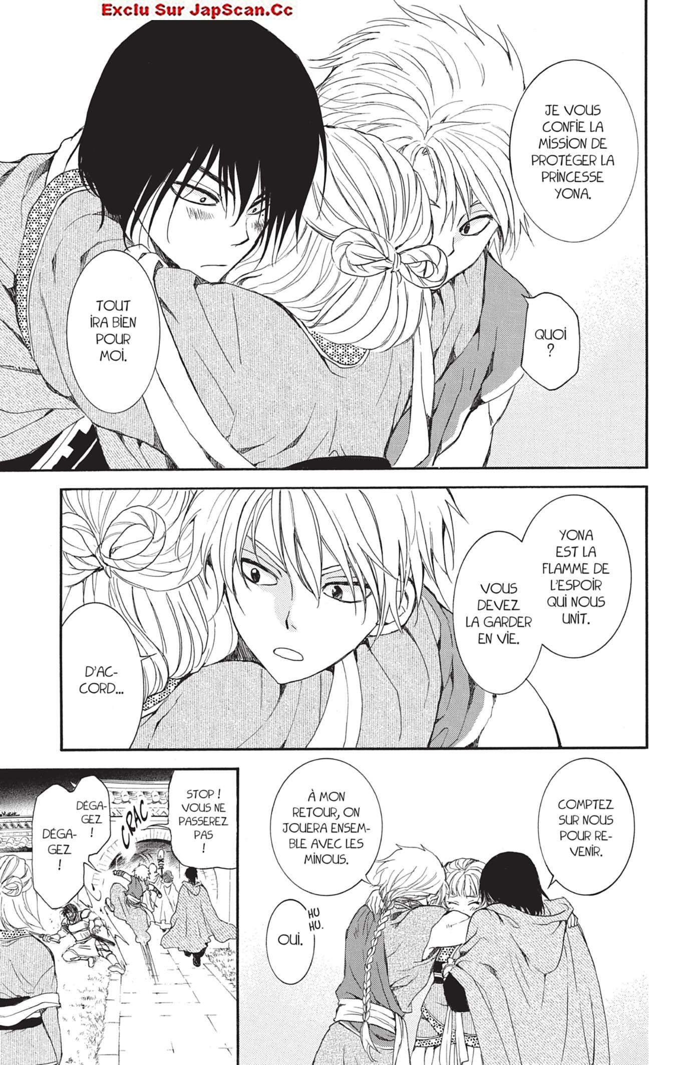 Read Akatsuki no Yona (FR) Manga Online