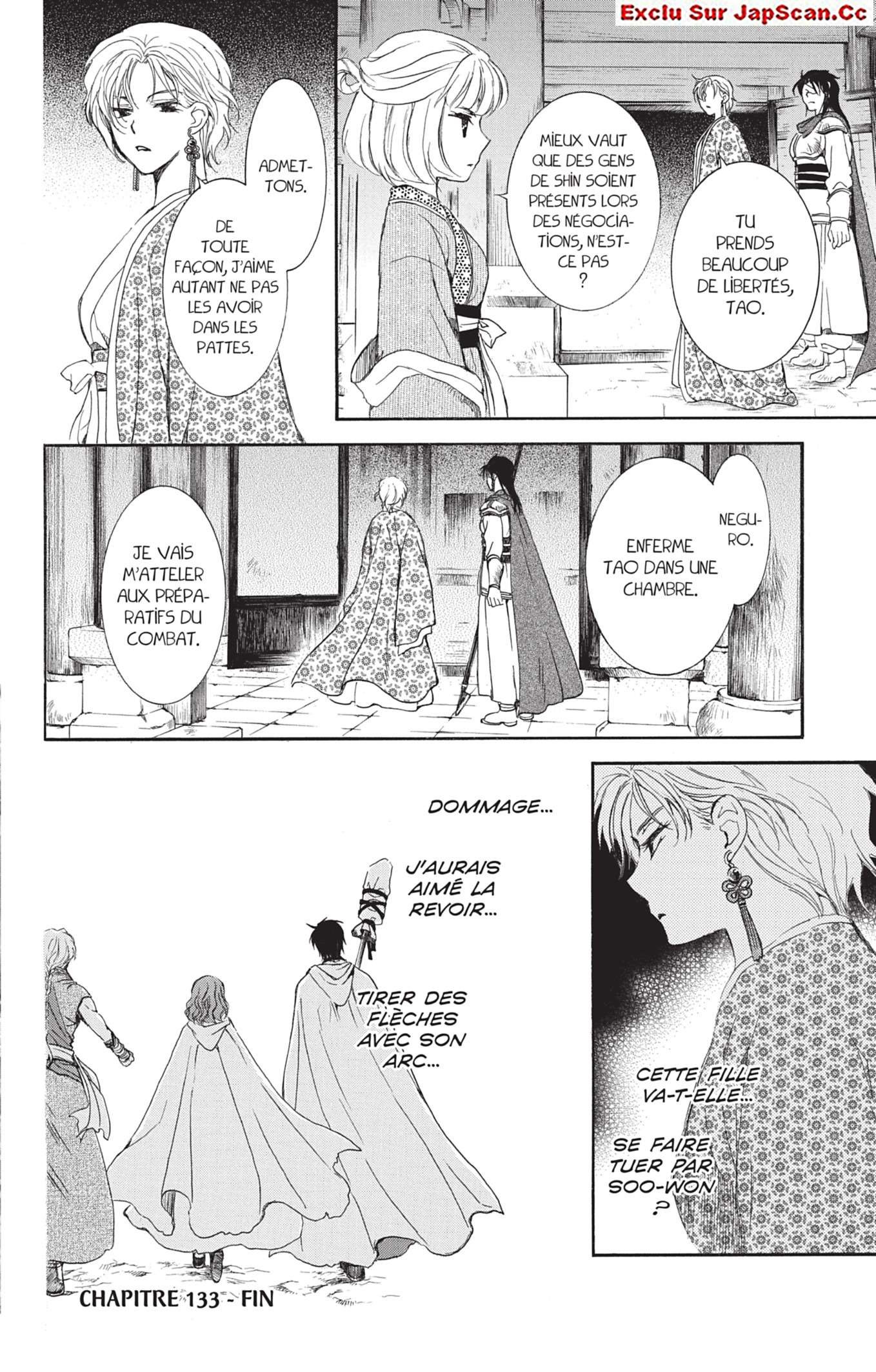 Read Akatsuki no Yona (FR) Manga Online