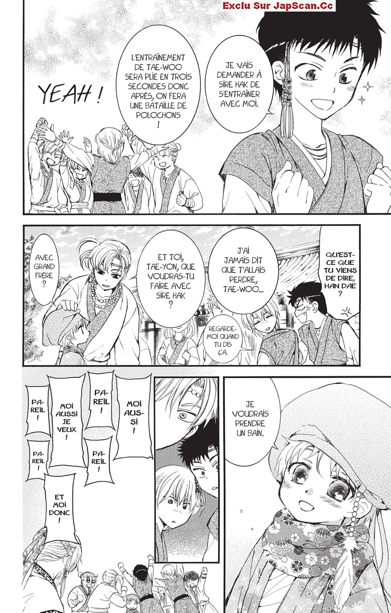 Read Akatsuki no Yona (FR) Manga Online