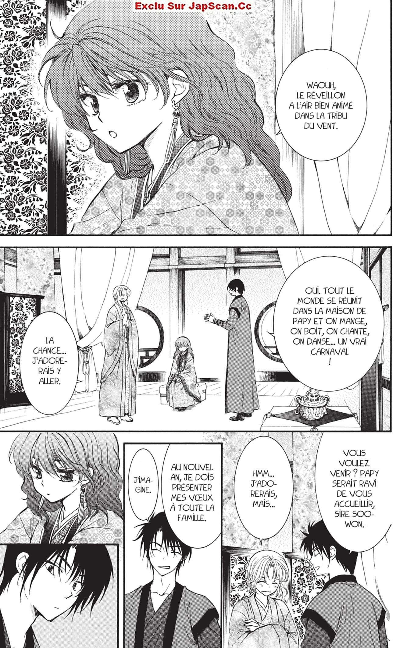 Read Akatsuki no Yona (FR) Manga Online